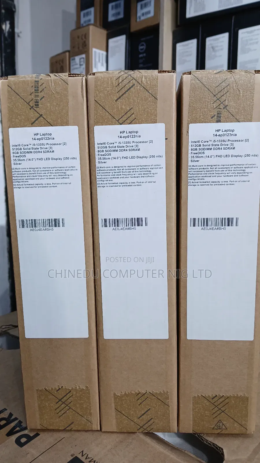 New Laptop HP 14-ep0063 8GB Intel Core i5 SSD 512GB
