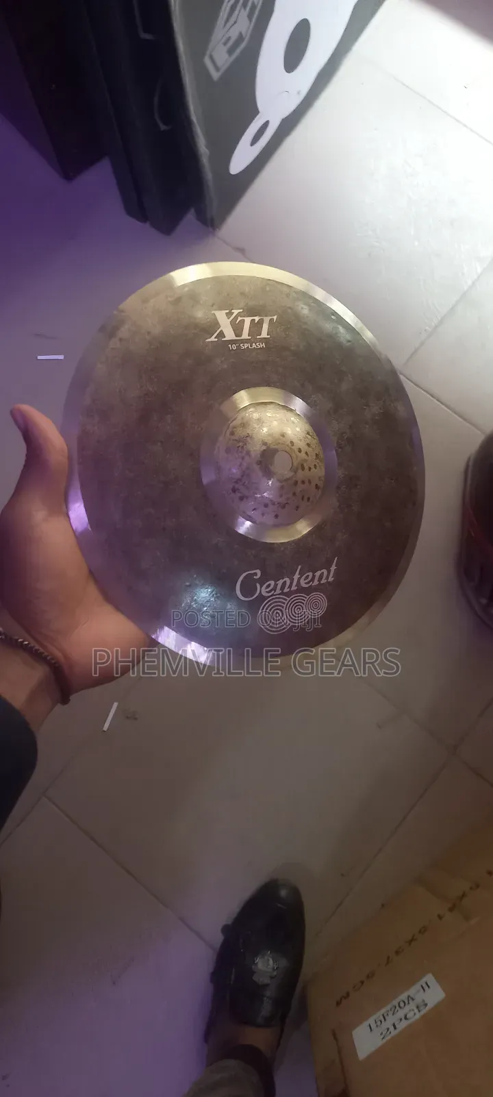 Xtt 10inches Centent Splash