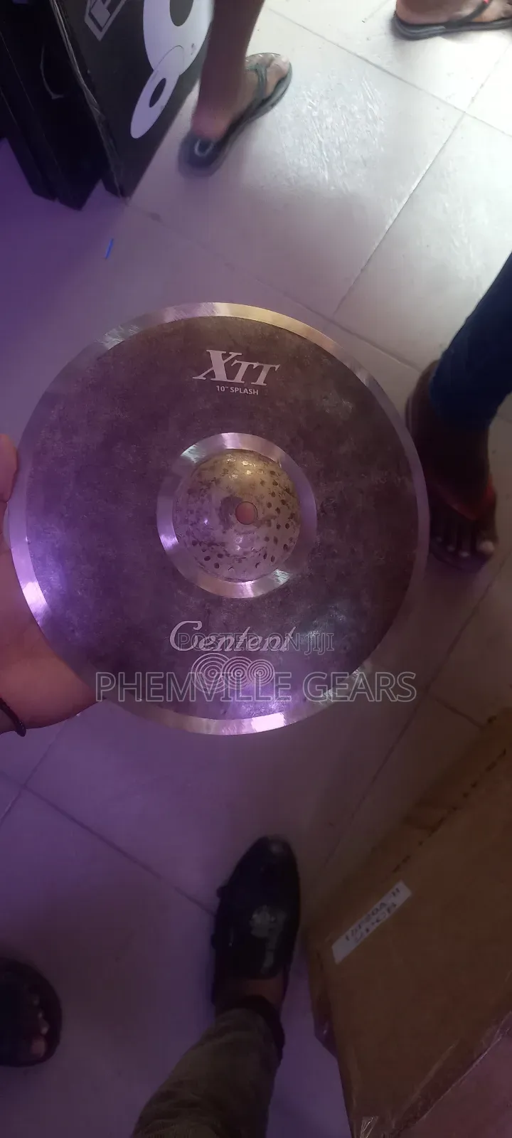 Xtt 10inches Centent Splash
