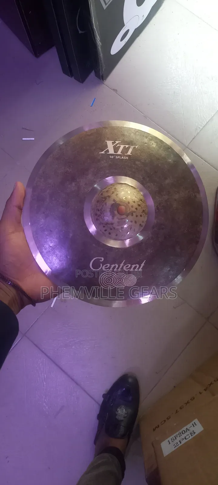Xtt 10inches Centent Splash