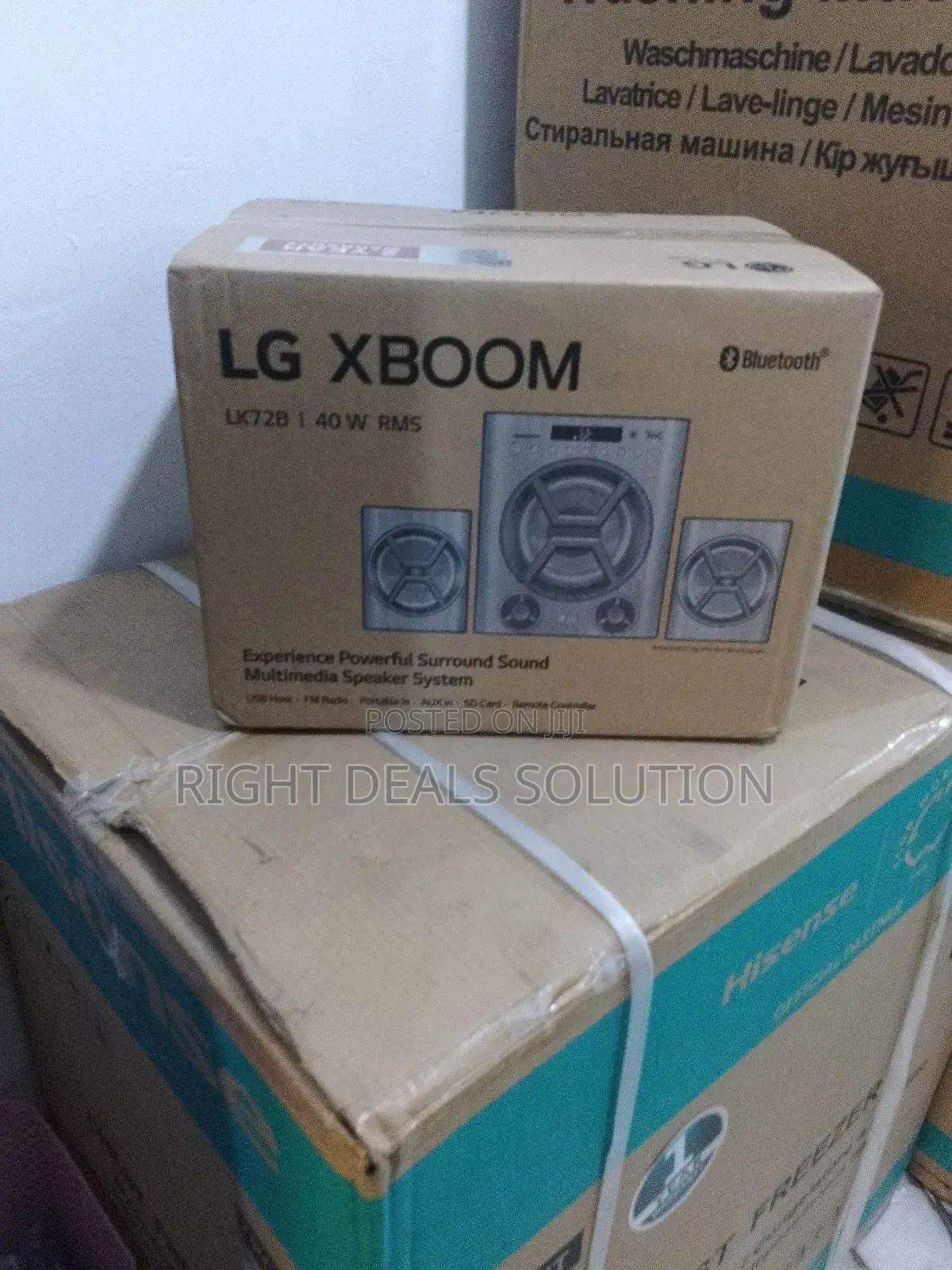 Lg Xboom 40w – Meridian Sound in a Rugged, Compact Body