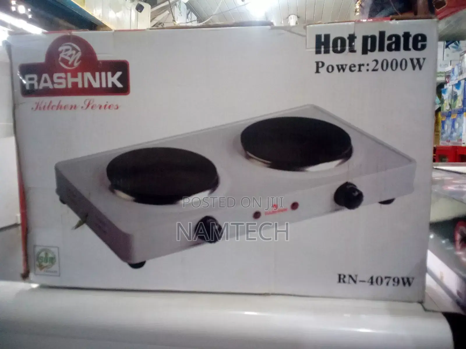 Rashnik Hot Plate Rn-4079w