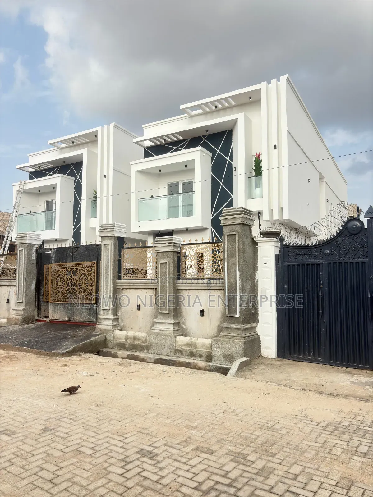 5bdrm Duplex in Amazing Grace Estate, Agege for sale