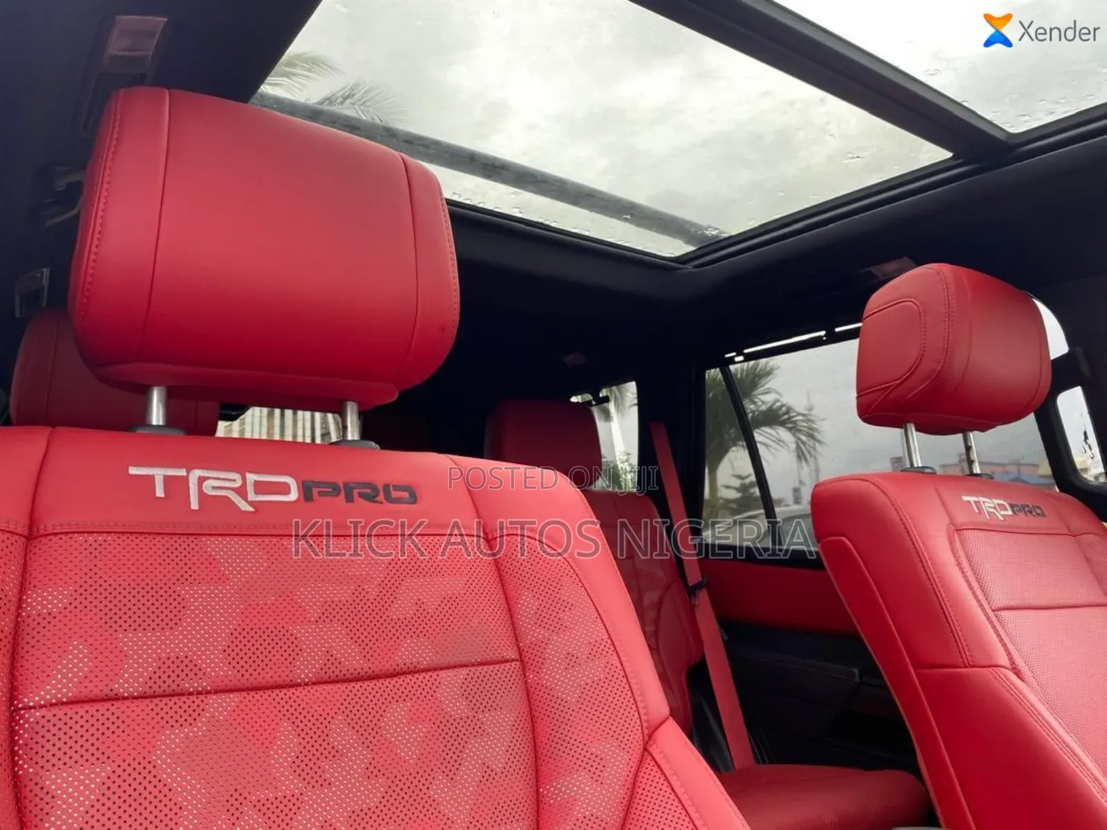 New Toyota Sequoia TRD PRO 4WD 2025 Black