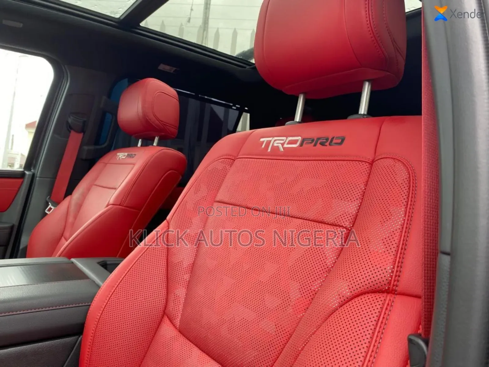 New Toyota Sequoia TRD PRO 4WD 2025 Black