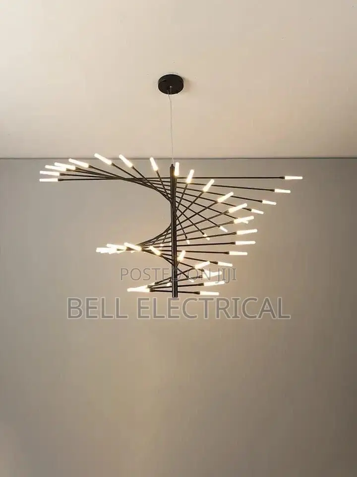 Creative Firework Pendant Light Modern Chandeliers