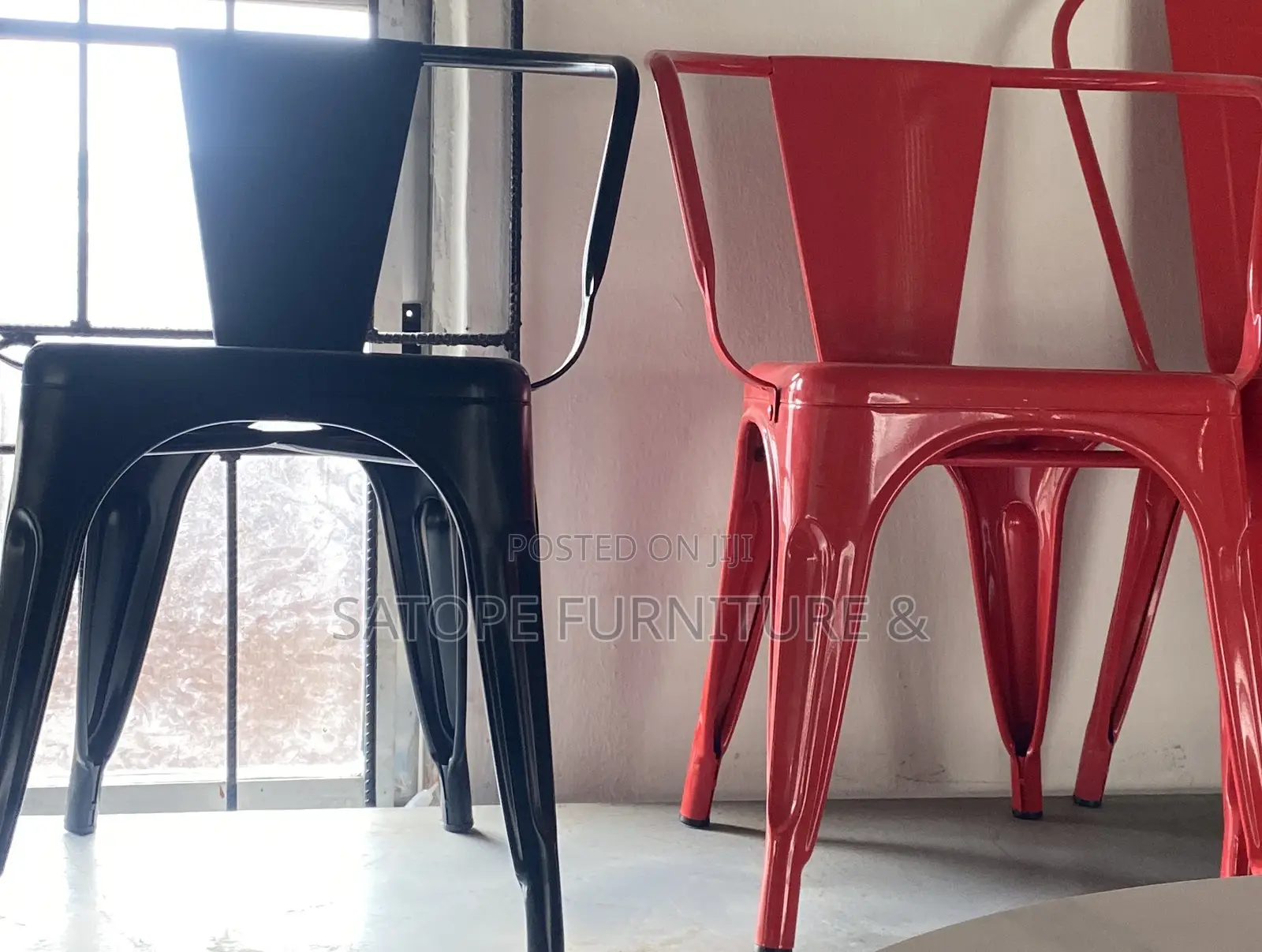 High Quality Metal Restaurant Chairs