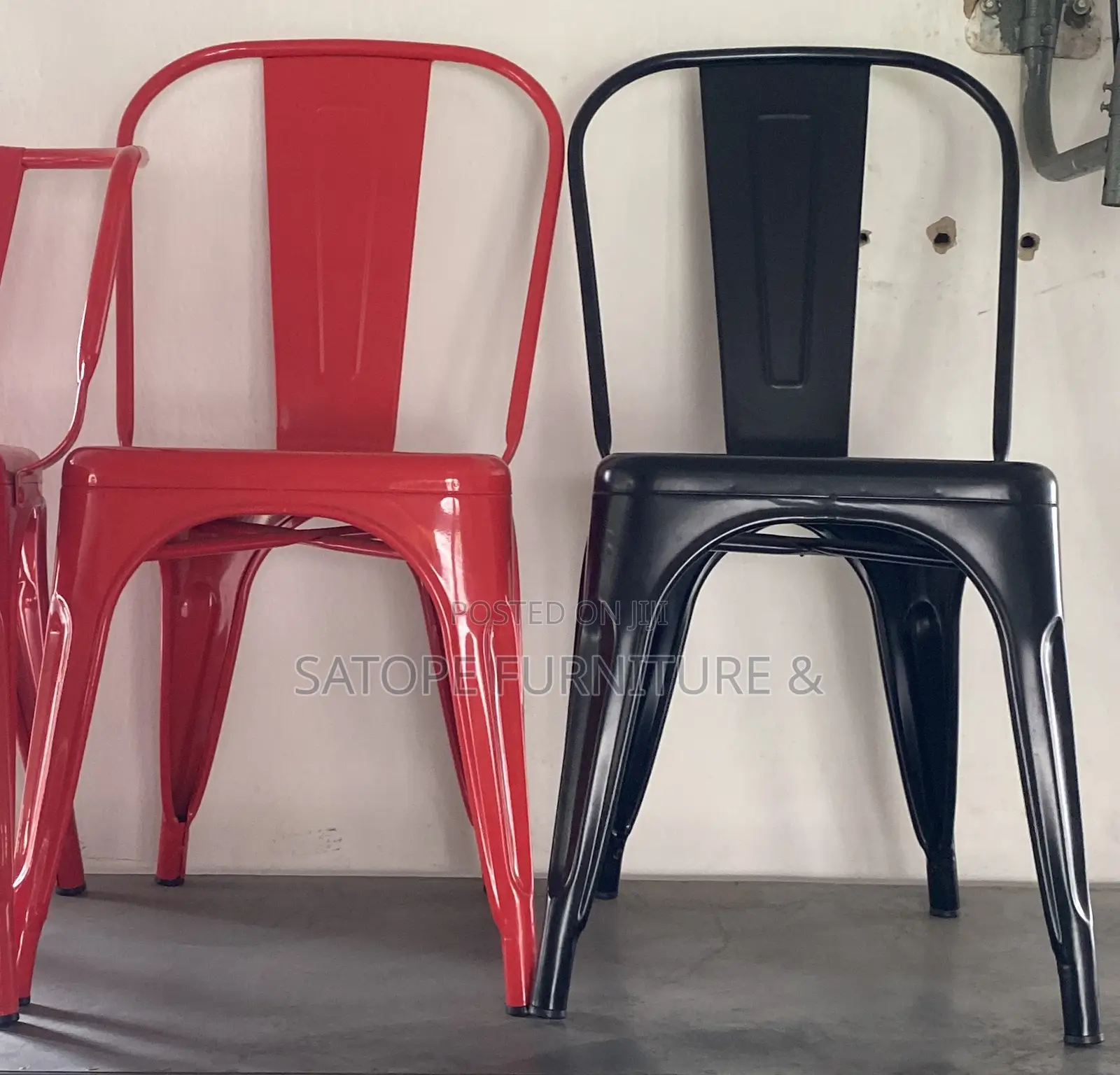 High Quality Metal Restaurant Chairs