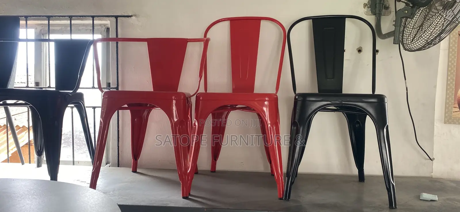 High Quality Metal Restaurant Chairs