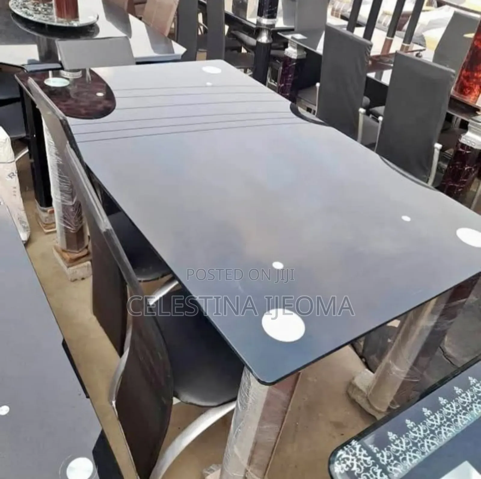 Glass Dinning Set