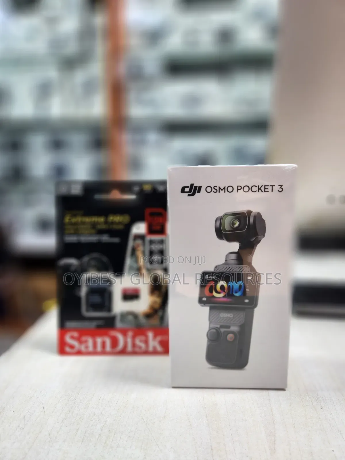 Dji Osmo Pocket 3 + Sandisk Extreme Pro 128gig 200mb Speed Micro