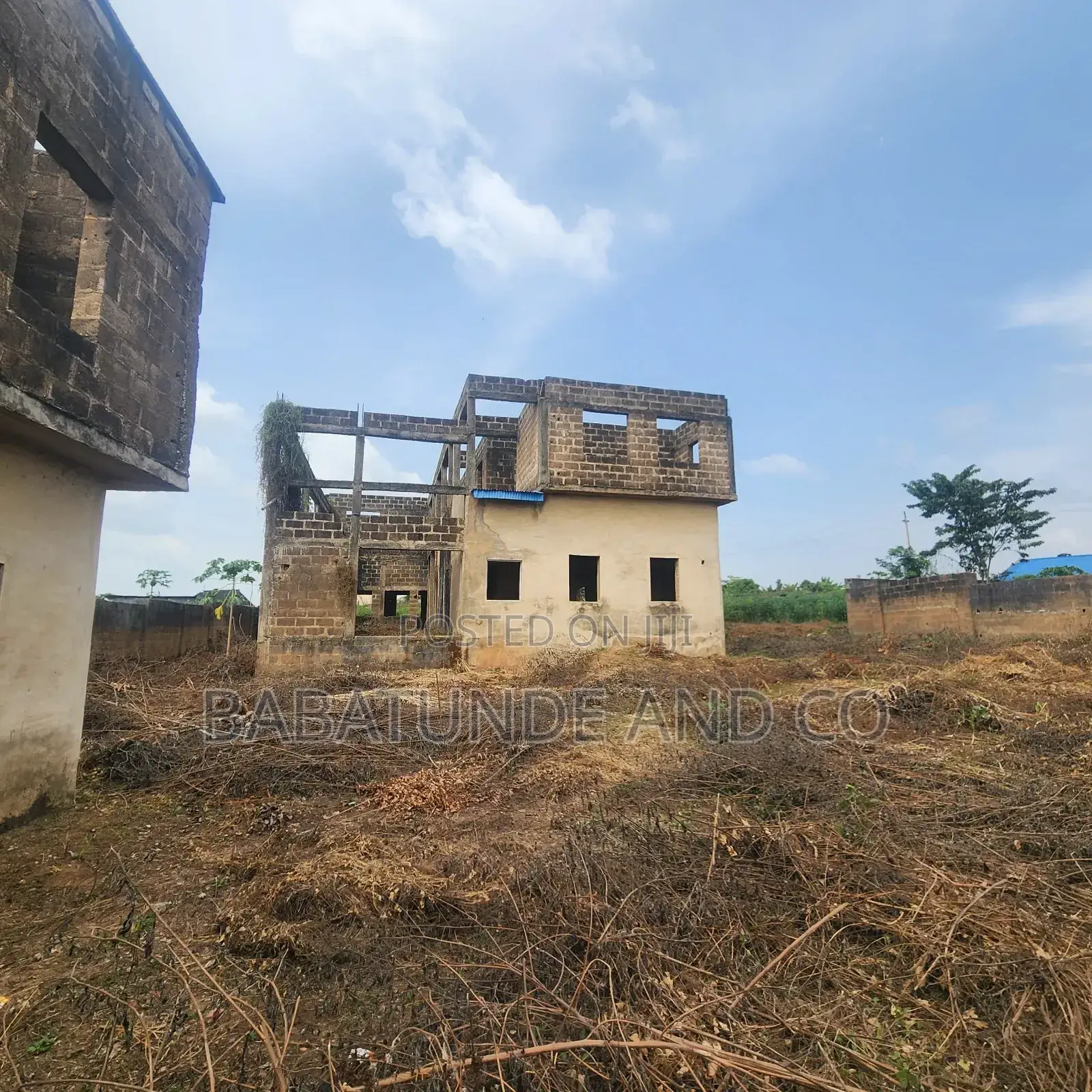 Uncompleted Factory on 1 Acre of Land at Omi Adio, Ibadan