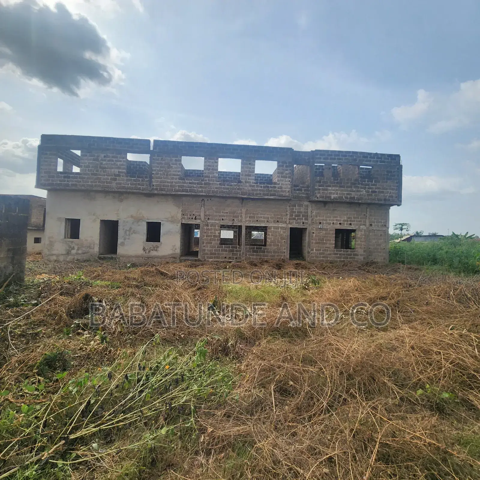 Uncompleted Factory on 1 Acre of Land at Omi Adio, Ibadan