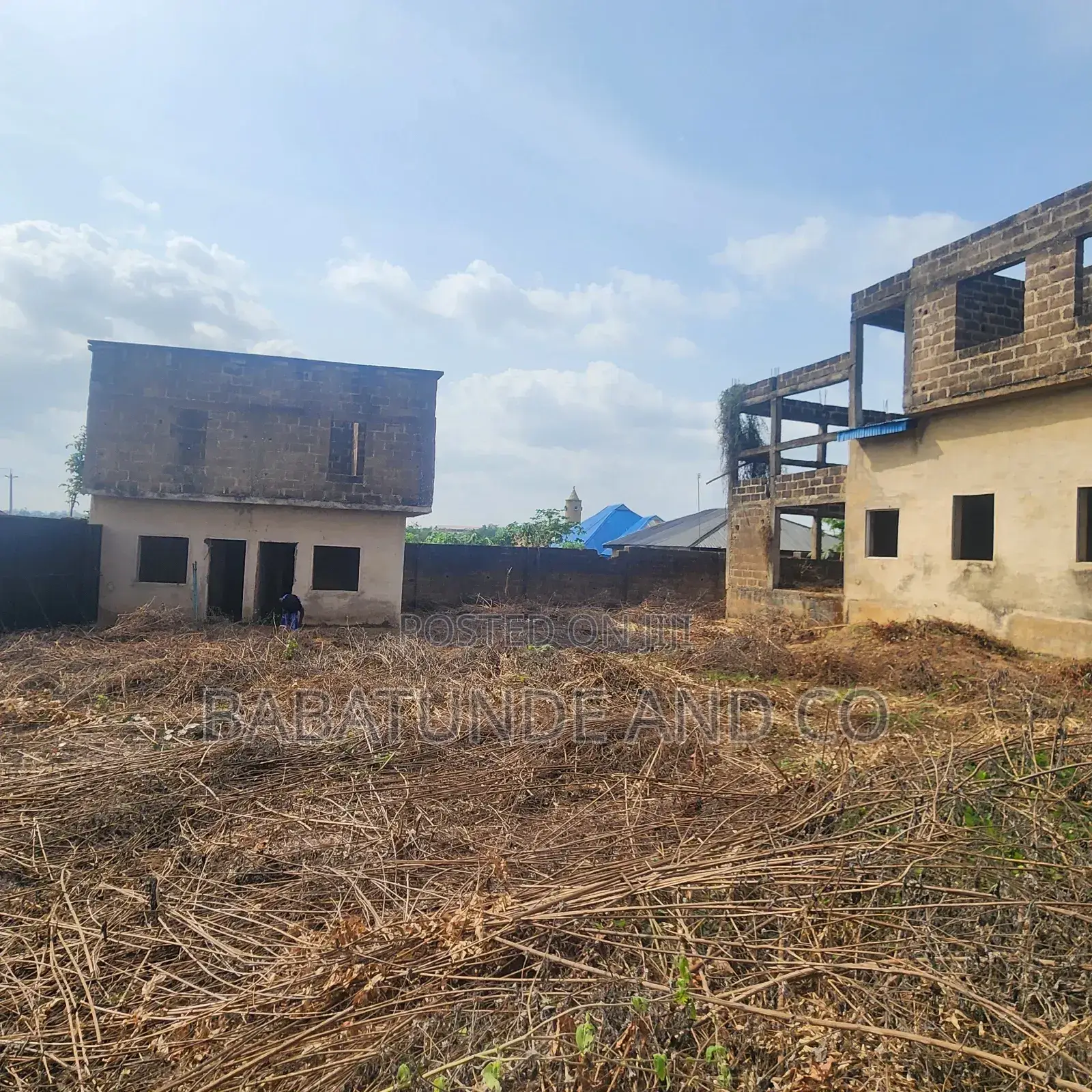 Uncompleted Factory on 1 Acre of Land at Omi Adio, Ibadan
