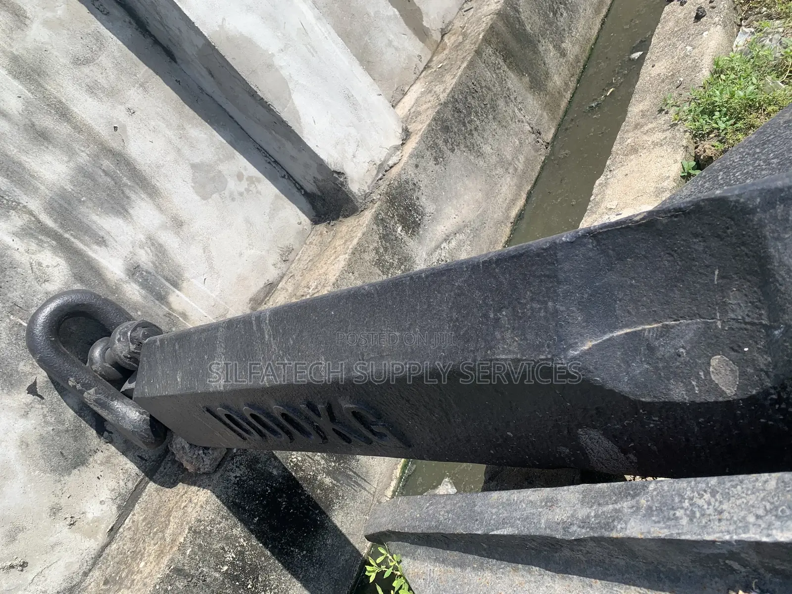 Original Ship Anchor