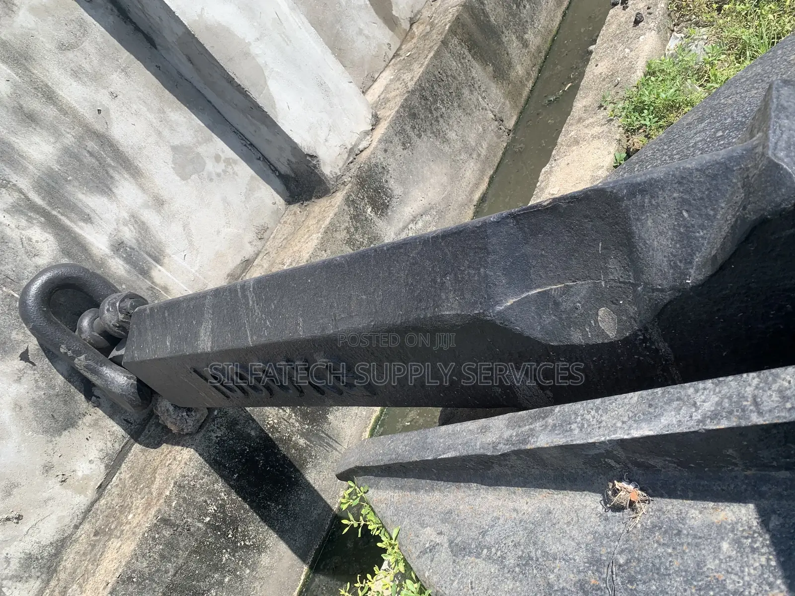 Original Ship Anchor