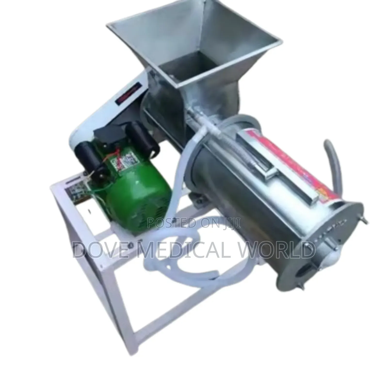 Ecopro Cassava Processor | Epc30 3000w 500-700kg/H