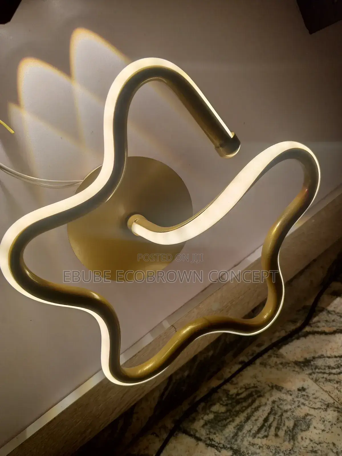 Star Shape Wall Bracket, Ceiling Fitting Light With 3 Colors