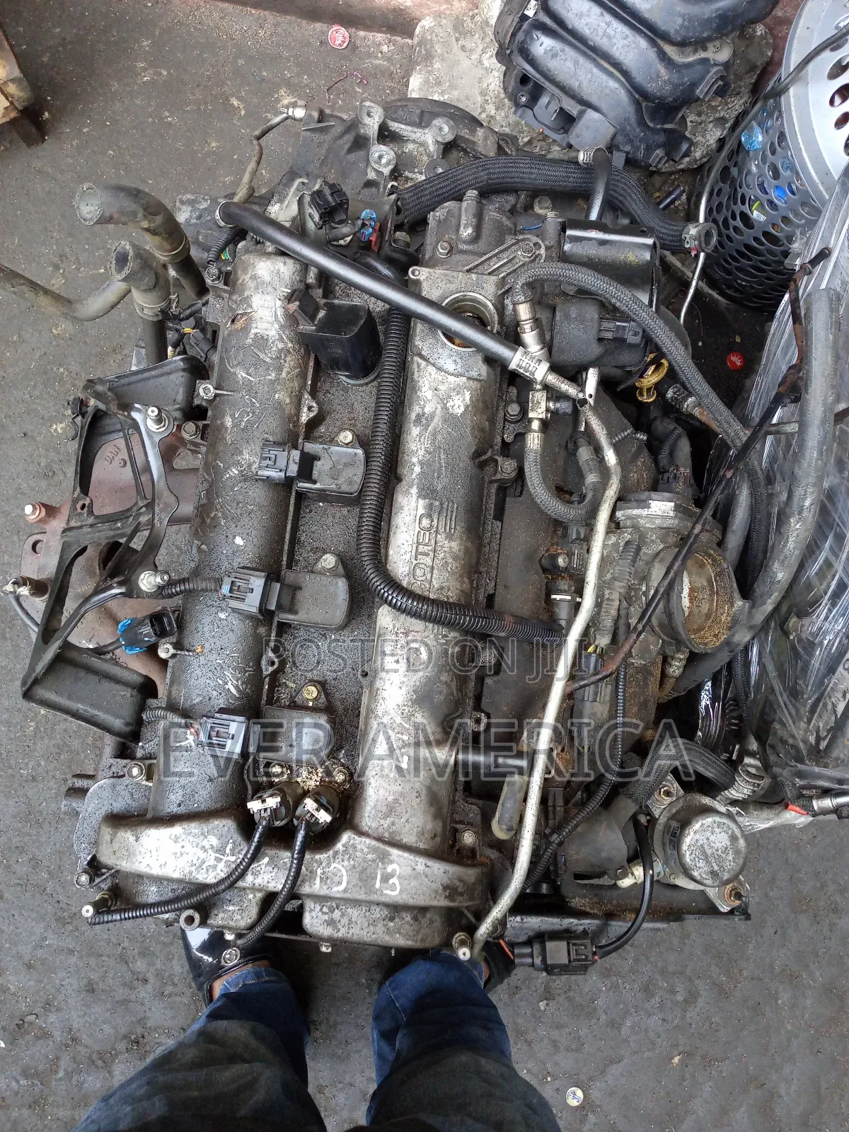 Engine Chevrolet Equinox 2013 Ina Nozu