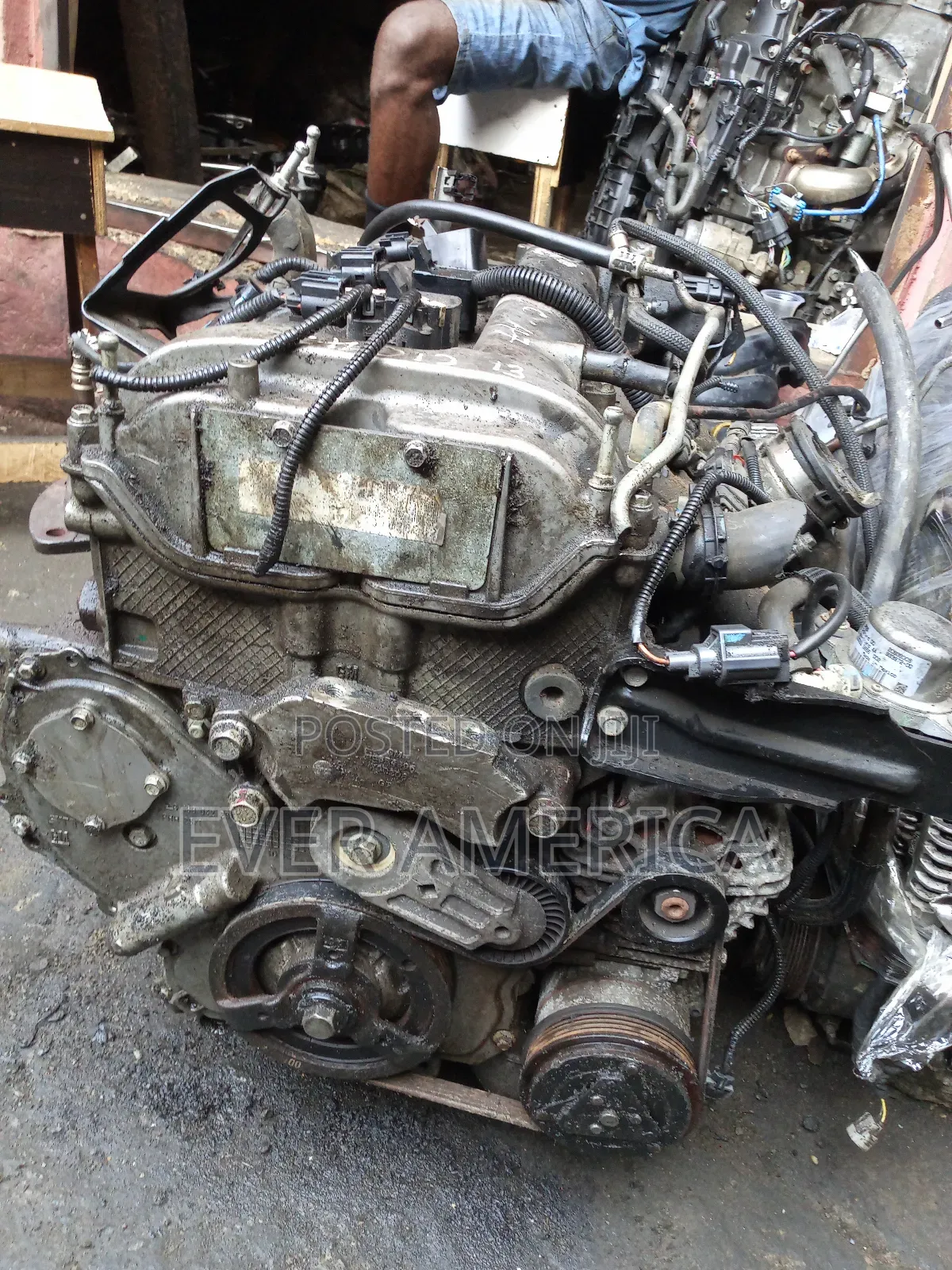 Engine Chevrolet Equinox 2013 Ina Nozu