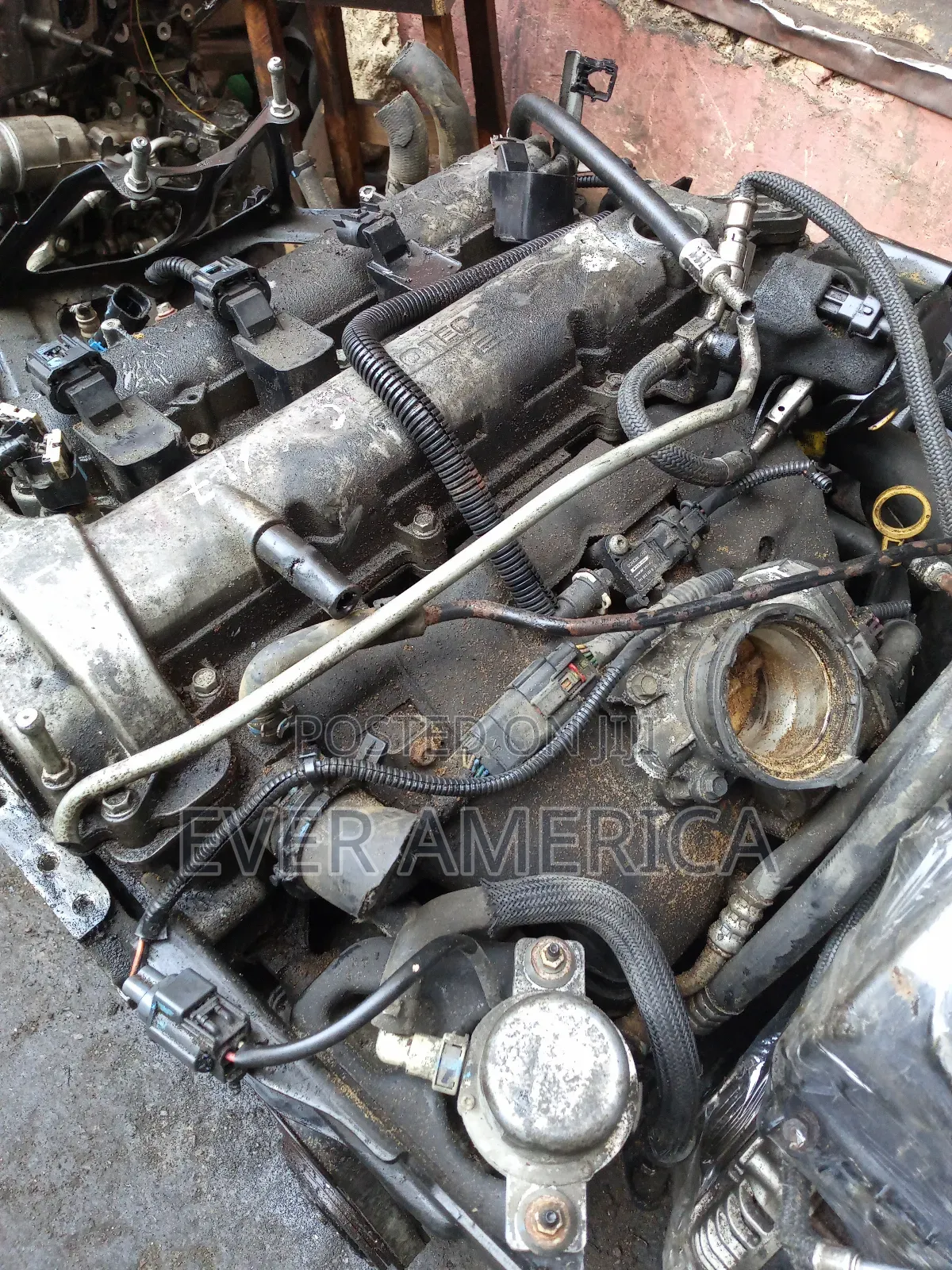 Engine Chevrolet Equinox 2013 Ina Nozu
