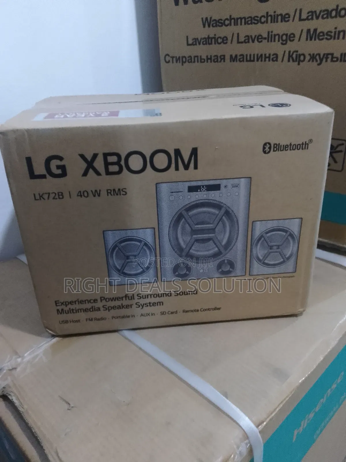 Lg Xboom Portable 40w – Your Music, Louder and Freer