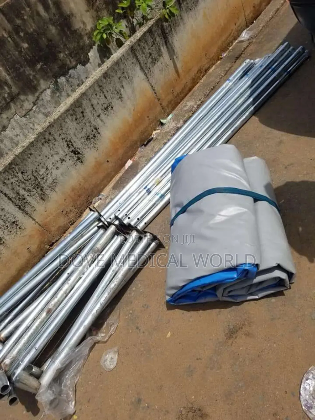 Tarpaulin Fish Pond (10 X 10ft 3ft Height) | 600 Capacity