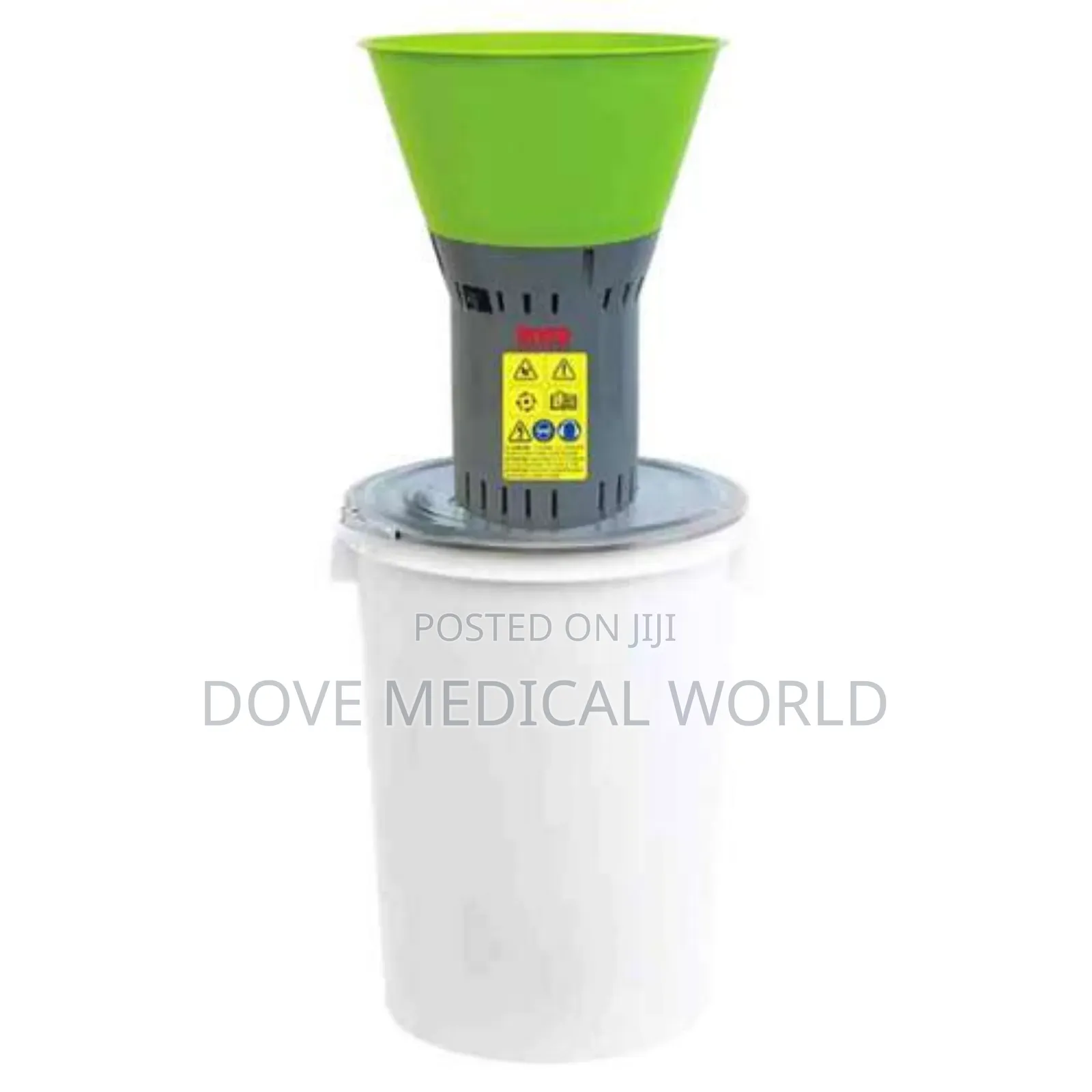 Electric Grain Mill Mistral With Plastic Bin | 50l