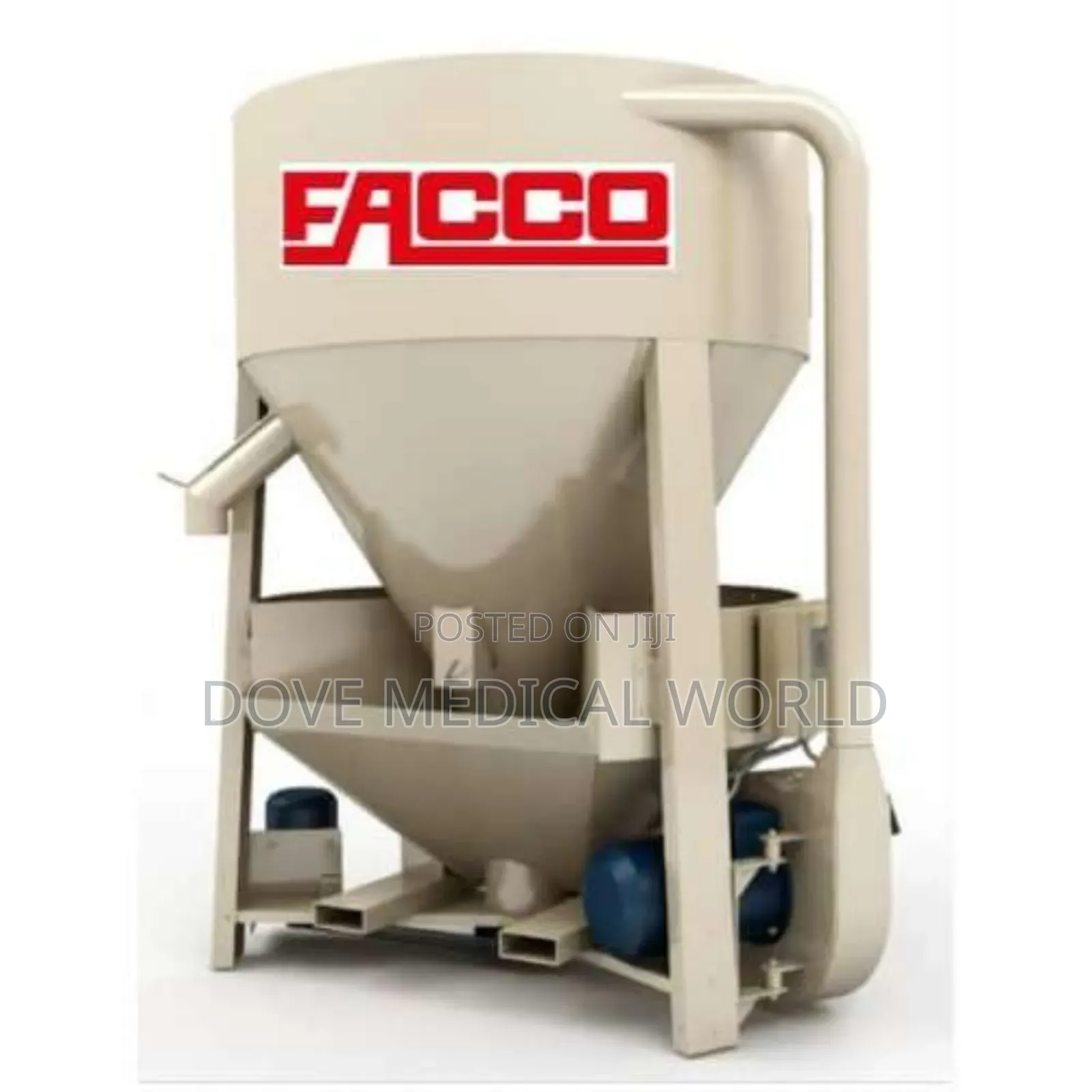 Duplex Feed Mill and Mixer Dm1– Av. Capacity | 1-1.5 Tons/H