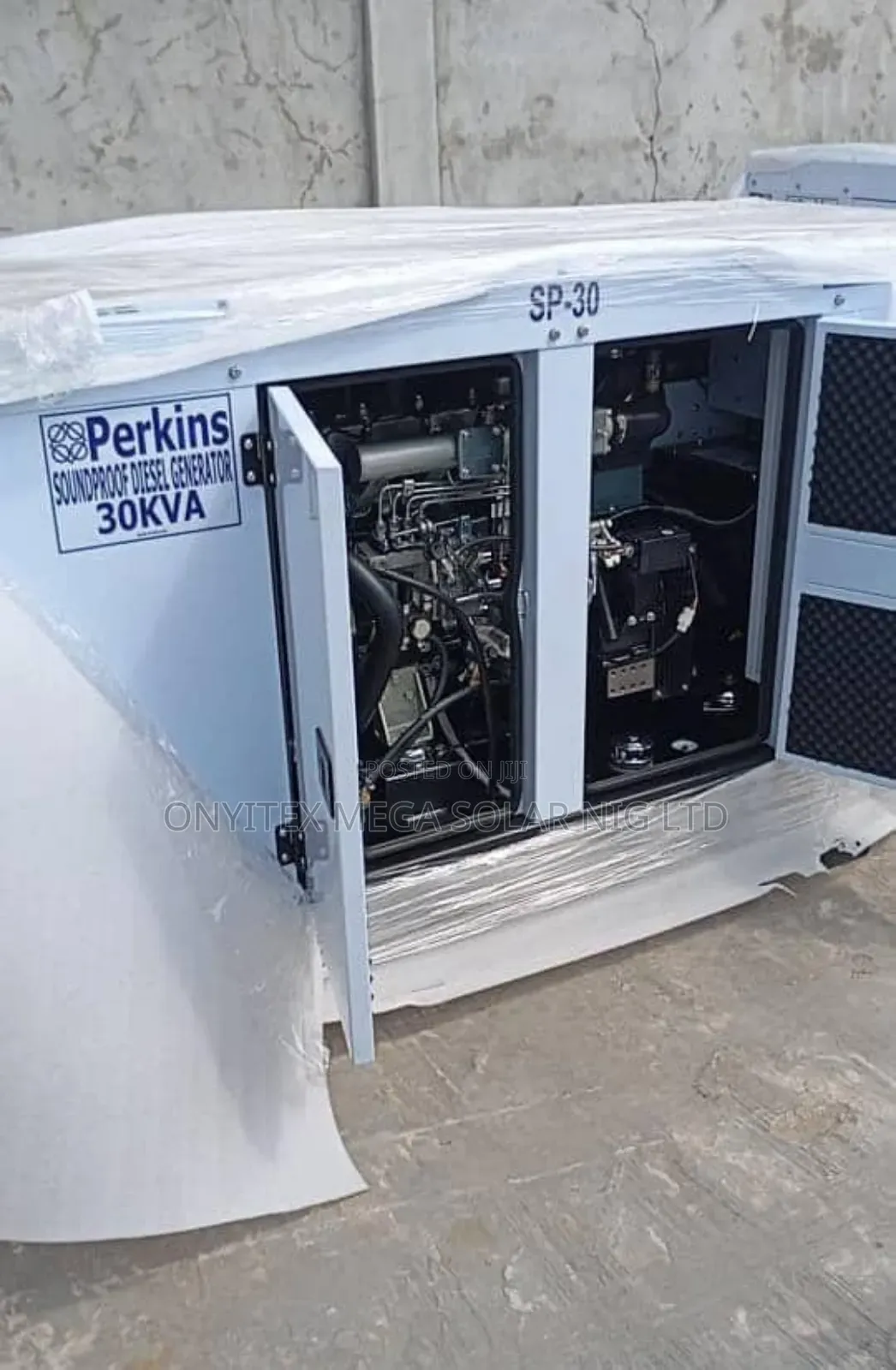 Brand New 30kva Perkins Soundproof Generator