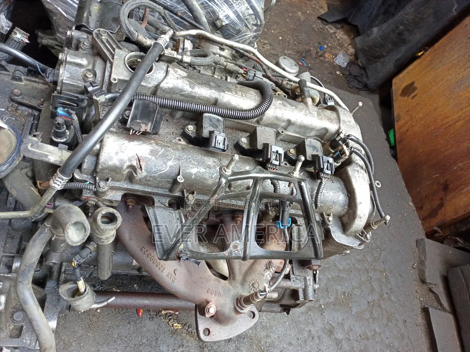 Complete Engine Chevrolet Captiva