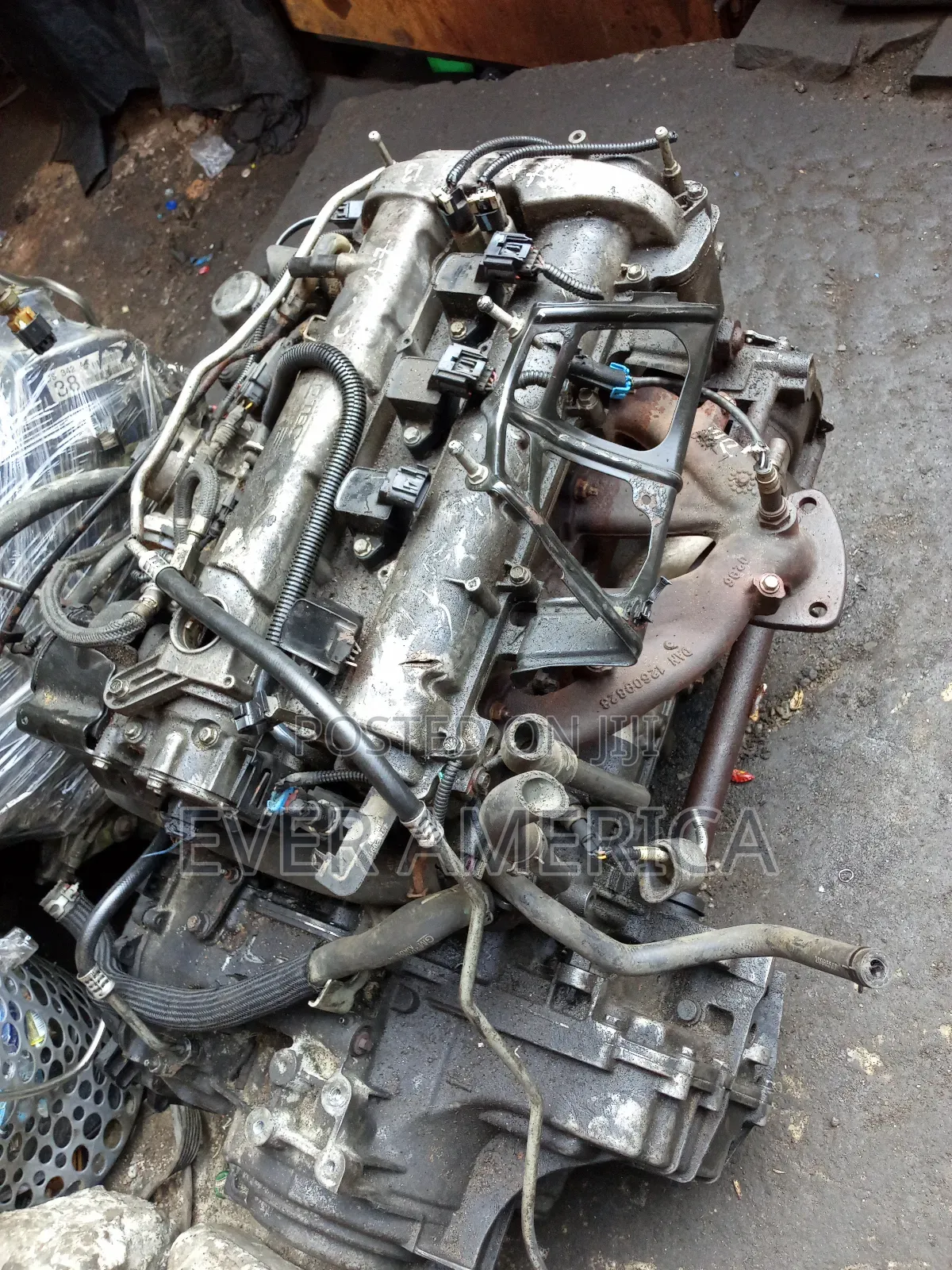 Complete Engine Chevrolet Captiva