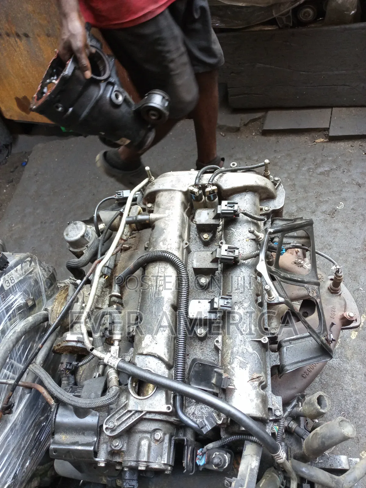 Complete Engine Chevrolet Captiva