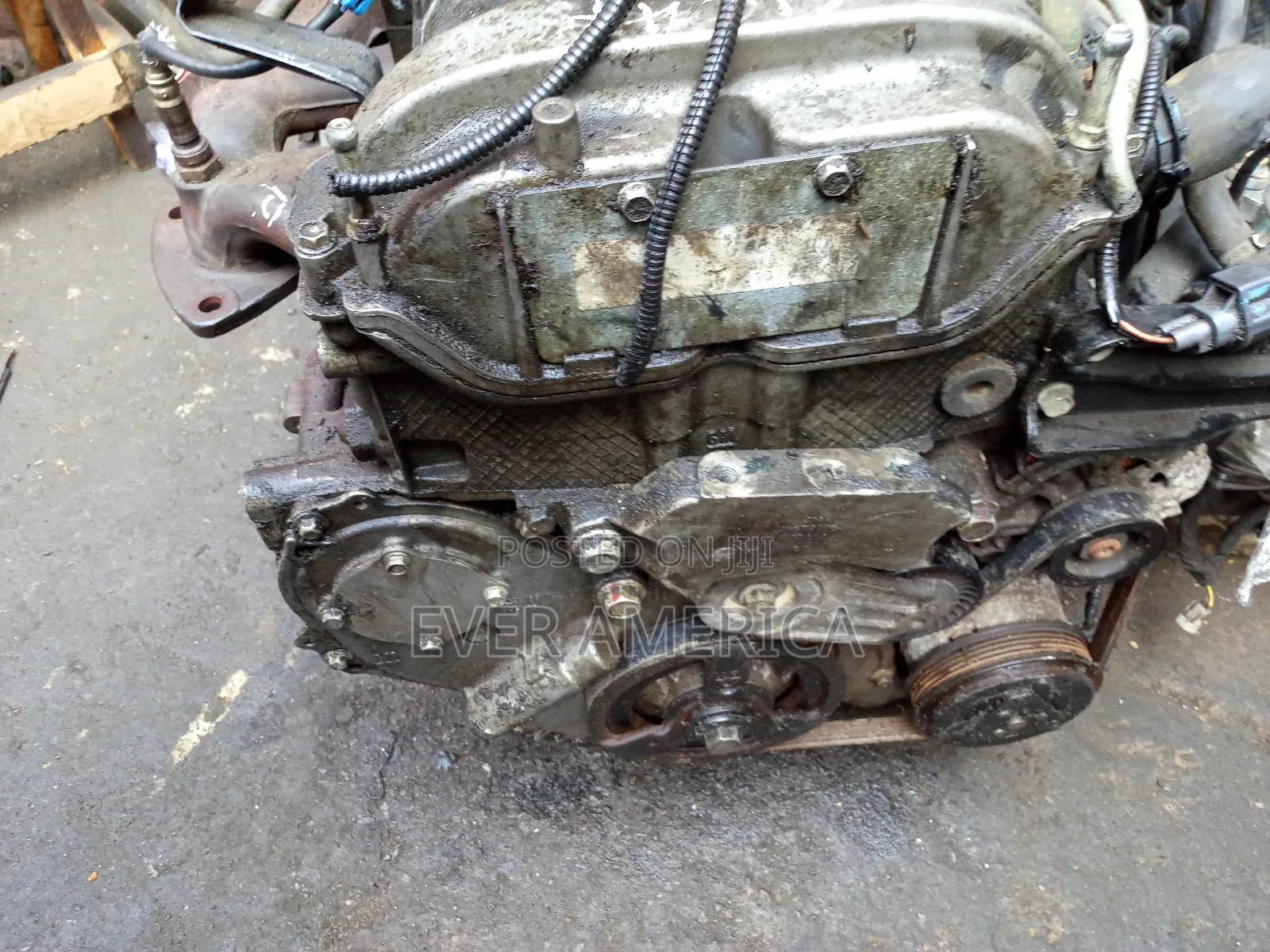 Complete Engine Chevrolet Captiva