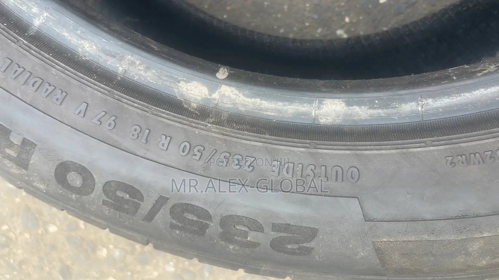235/50/18 Tires Continental