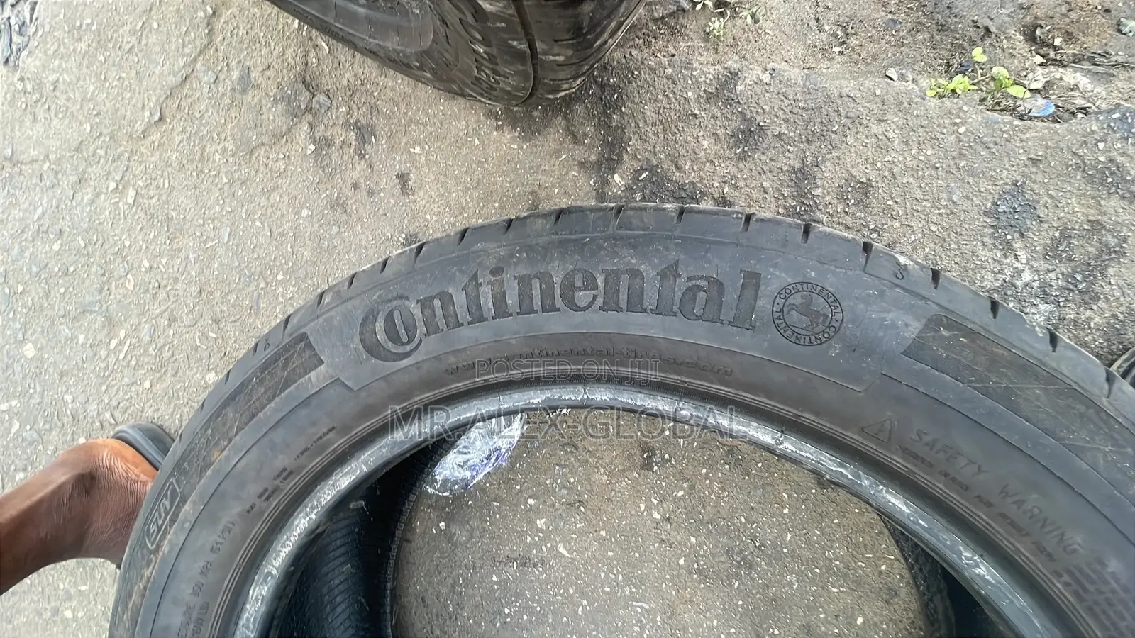 235/50/18 Tires Continental