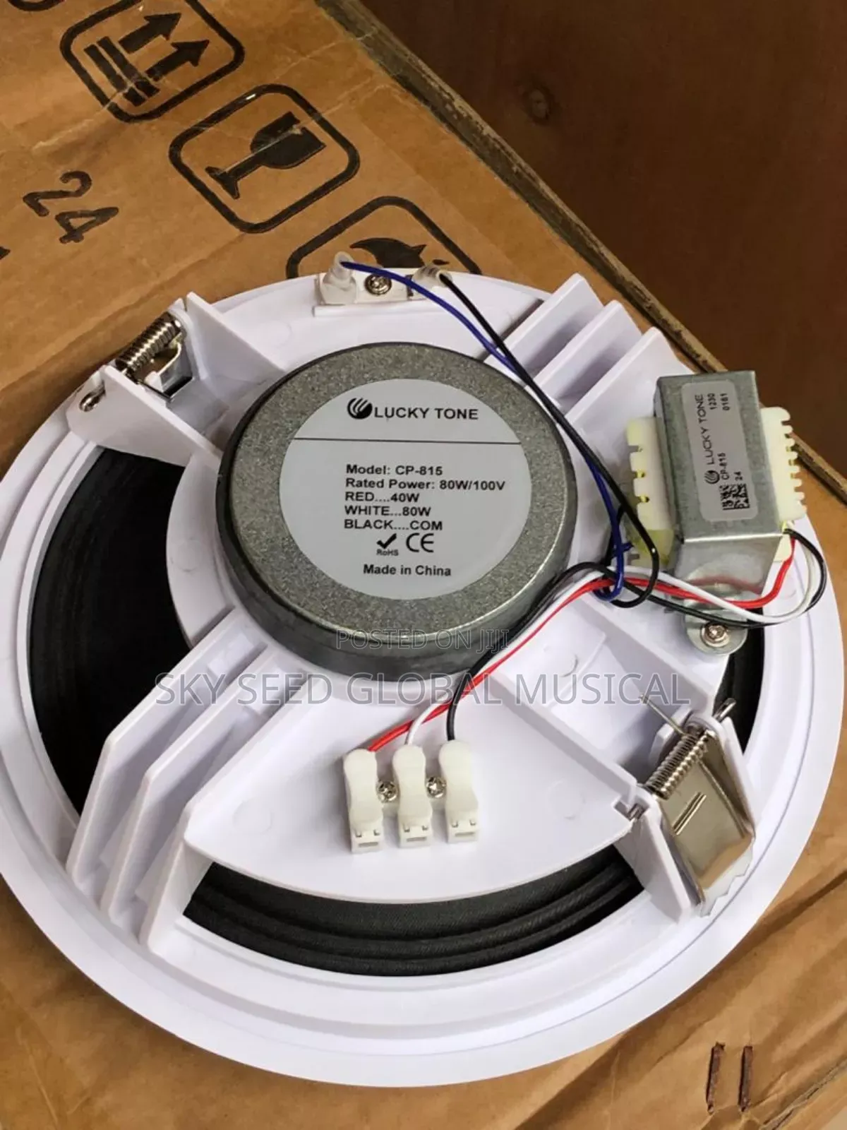 Original 80watts Lucky Tone Ceilings Speaker