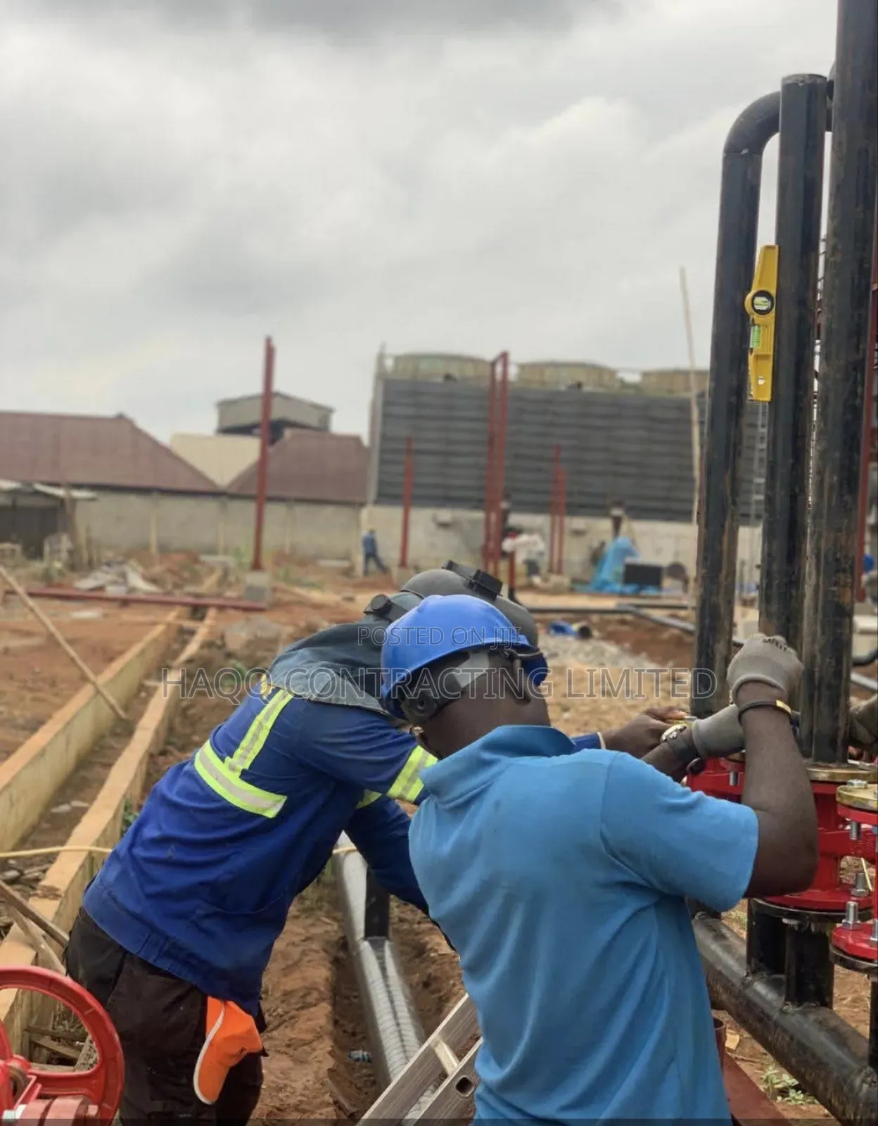 Pipeline Welding, Pipes Fabrication, Flanges and Valves