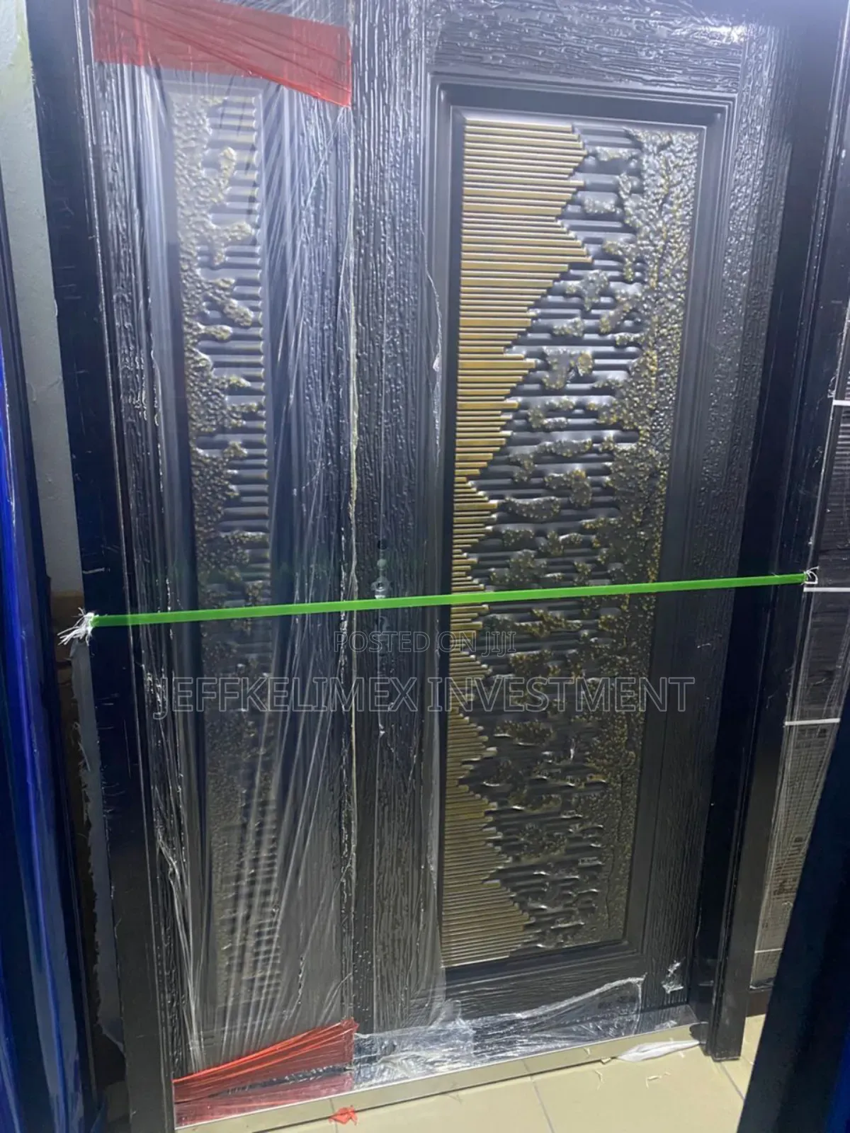 Cooper Cast Security Door
