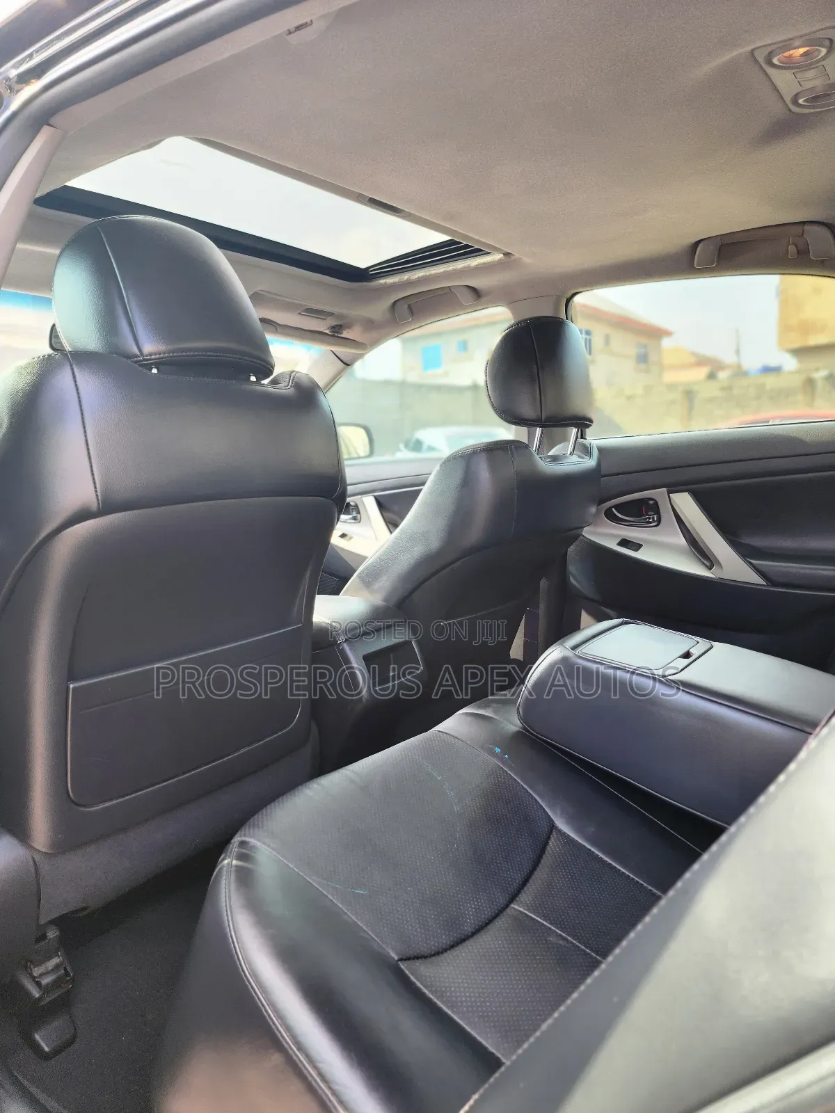 Toyota Camry SE V6 4dr Sedan (3.5L 6cyl 6AM) 2007 Black