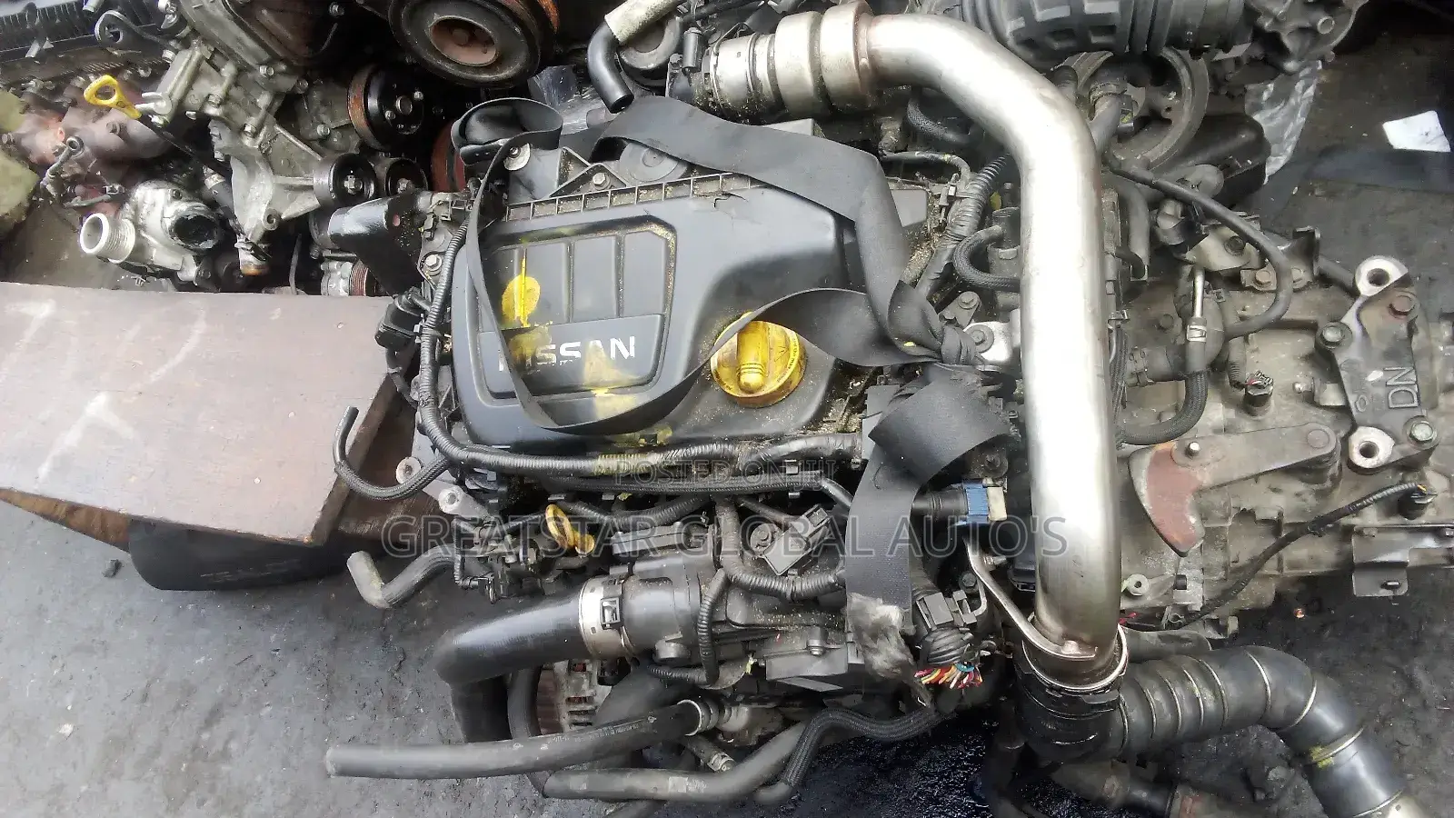 Diesel Engine Nissan Qashqai , Renault Koles,Megane 4 Etc
