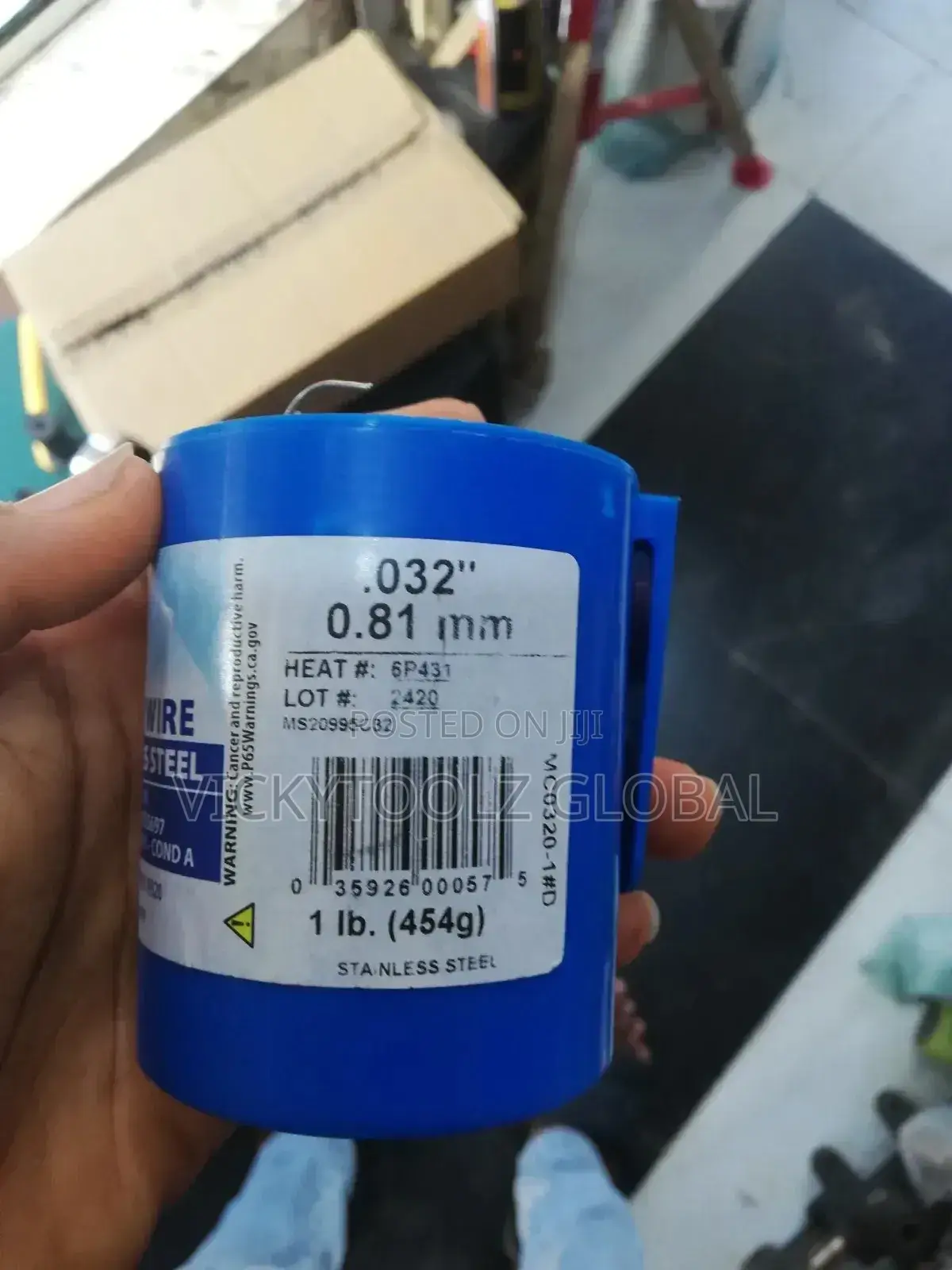 Safety Lock Wire T302/304 Stainless Steel