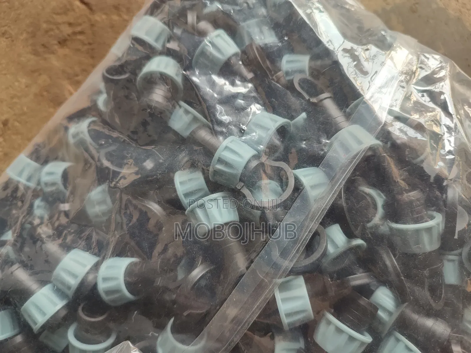 Driptape Endcap, 100pcs Irrigation Materials Endcap, Stopper