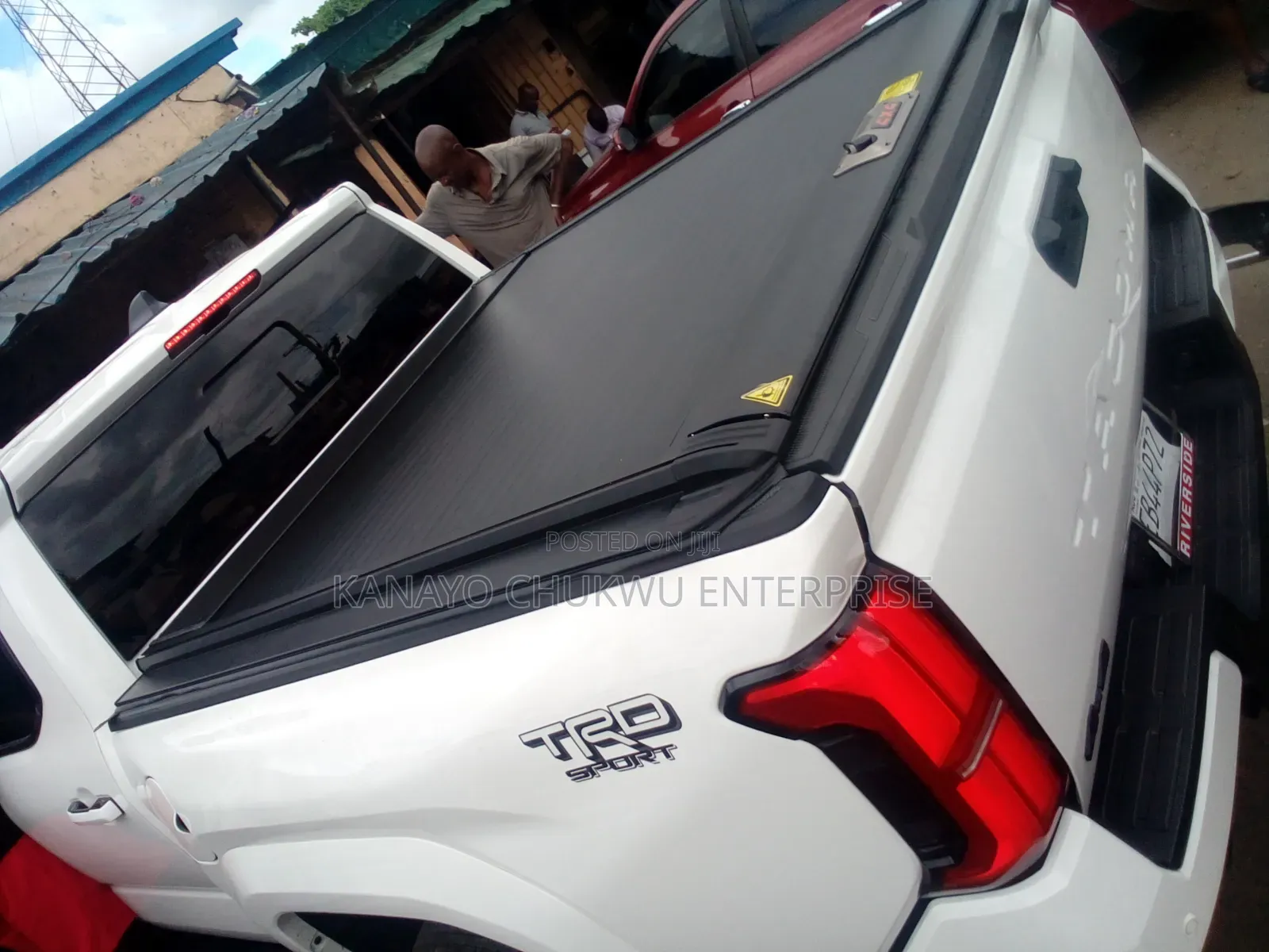 Rolling Cover for Toyota Tacoma TRD Pro 2025