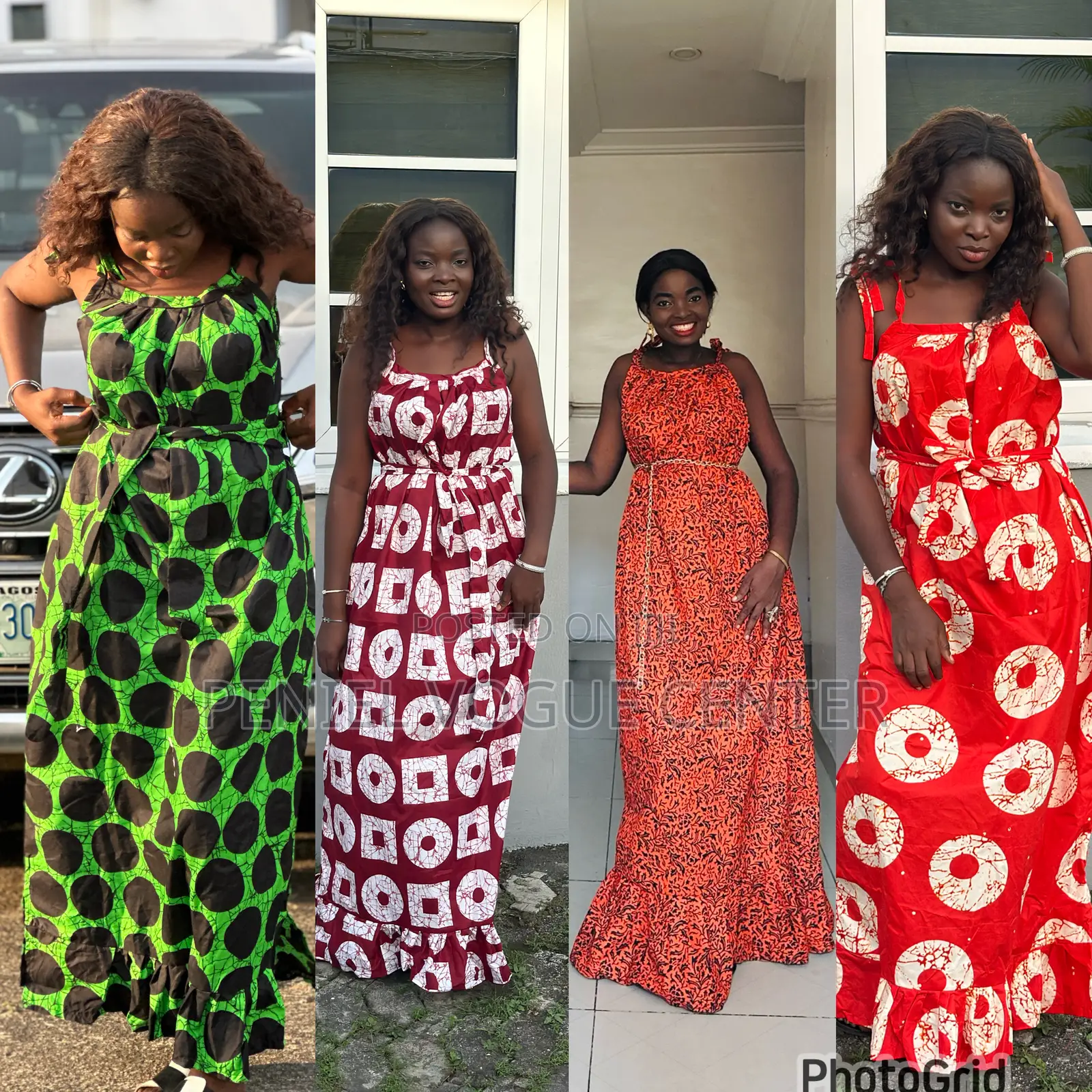 Ankara Dress