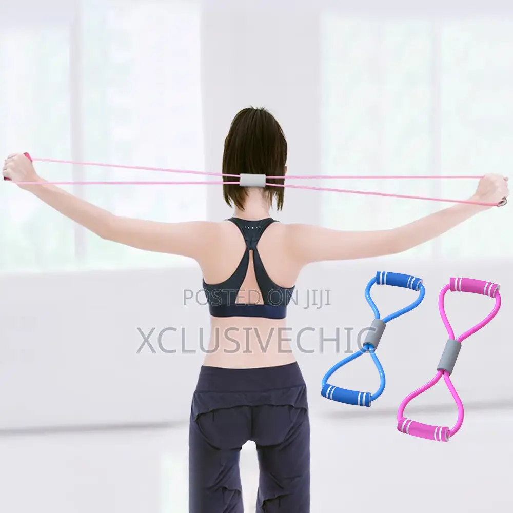 Yoga Rope Resistance Bands For Women Fitness