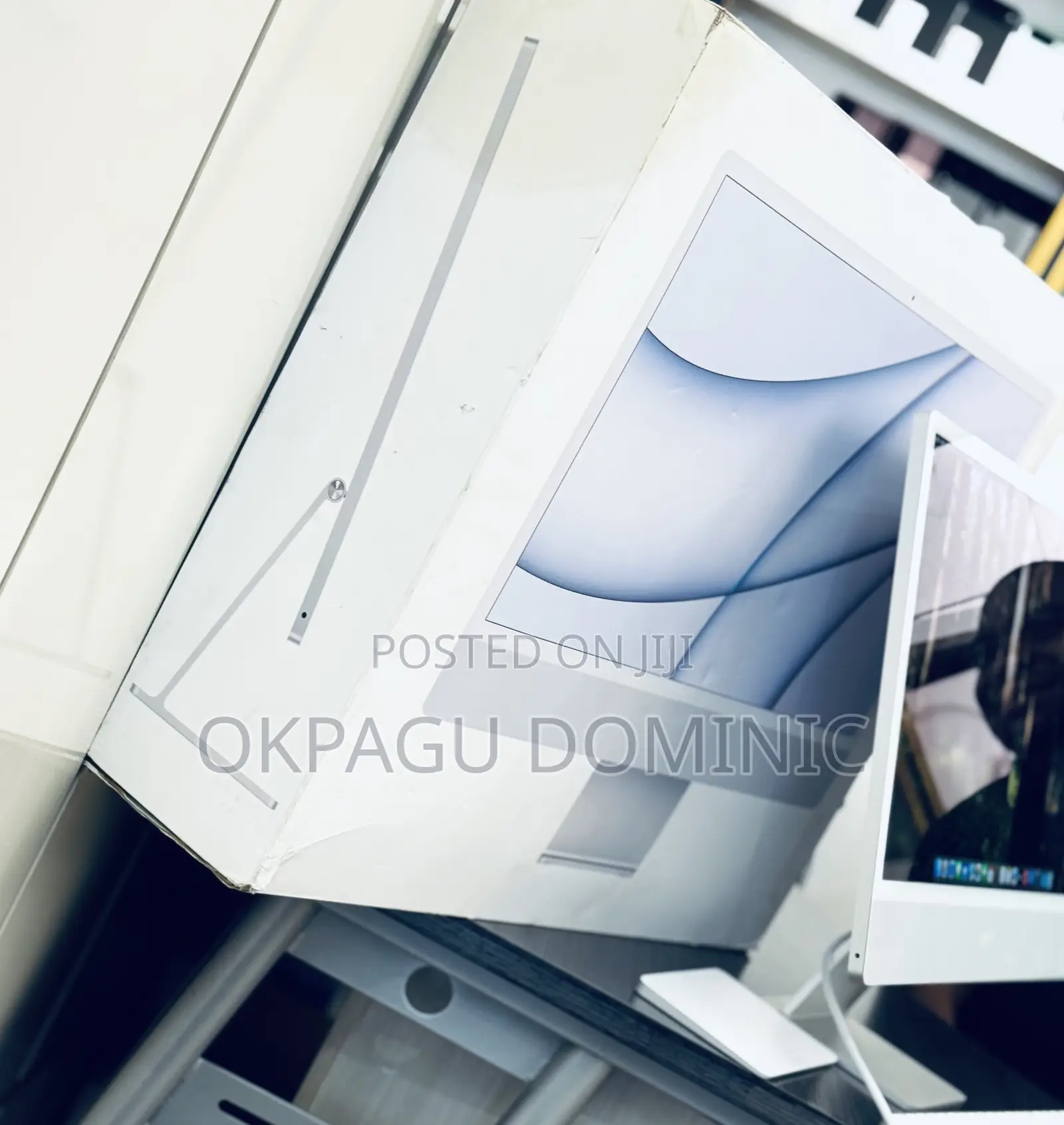 Desktop Computer Apple iMac M1 8GB Apple M1 HDD+SSD 256GB