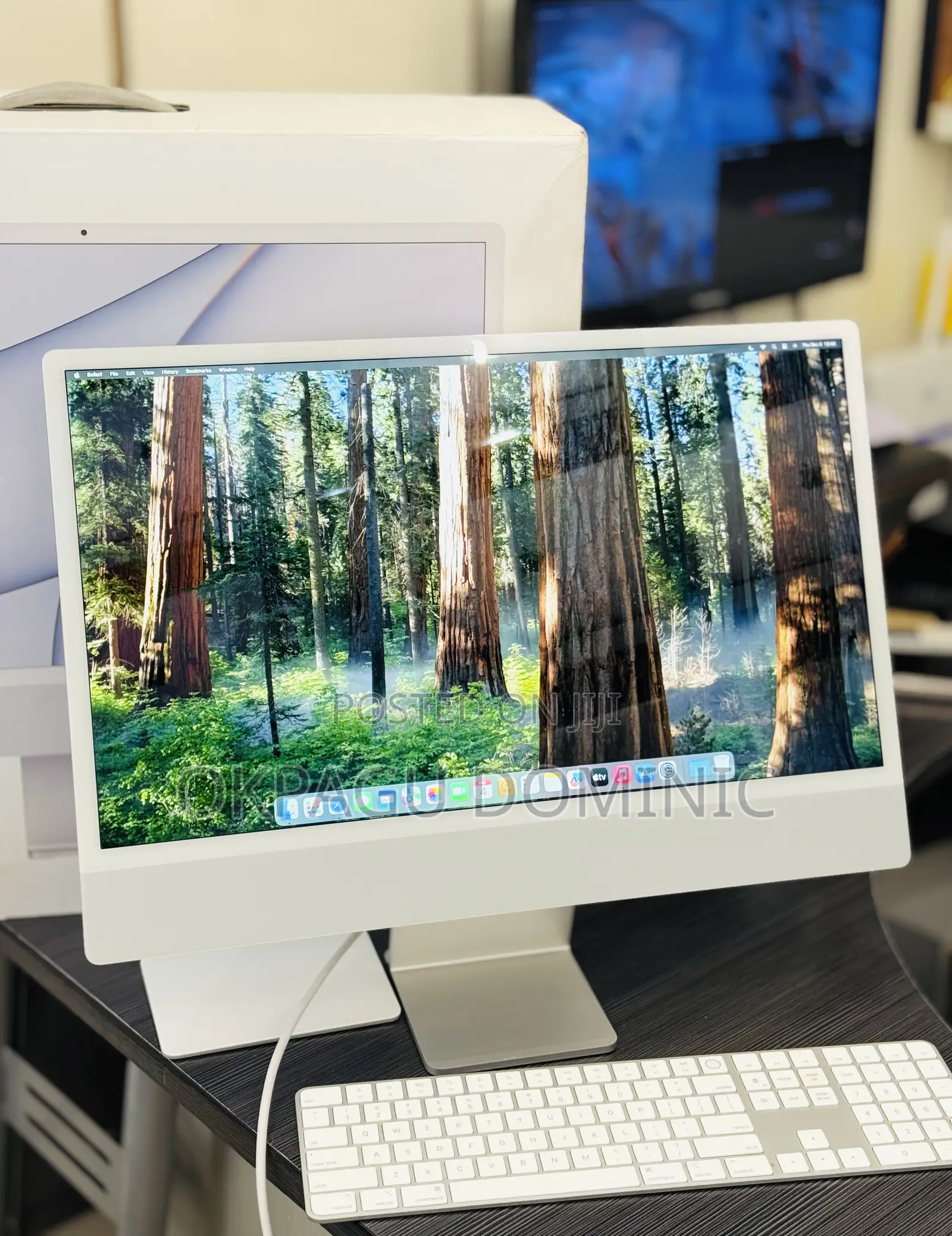 Desktop Computer Apple iMac M1 8GB Apple M1 HDD+SSD 256GB