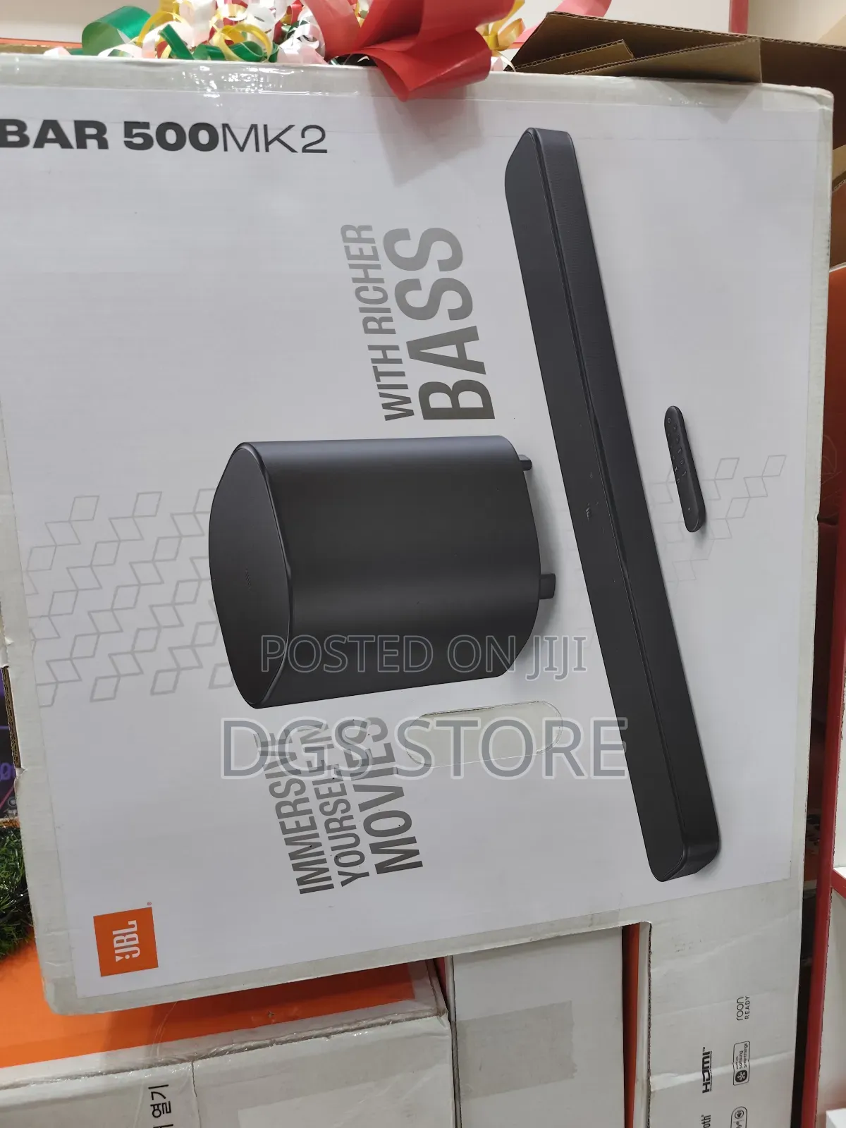 JBL Bar 500mk2 5.1 Channel 750w Dolby Atmos Soundbar