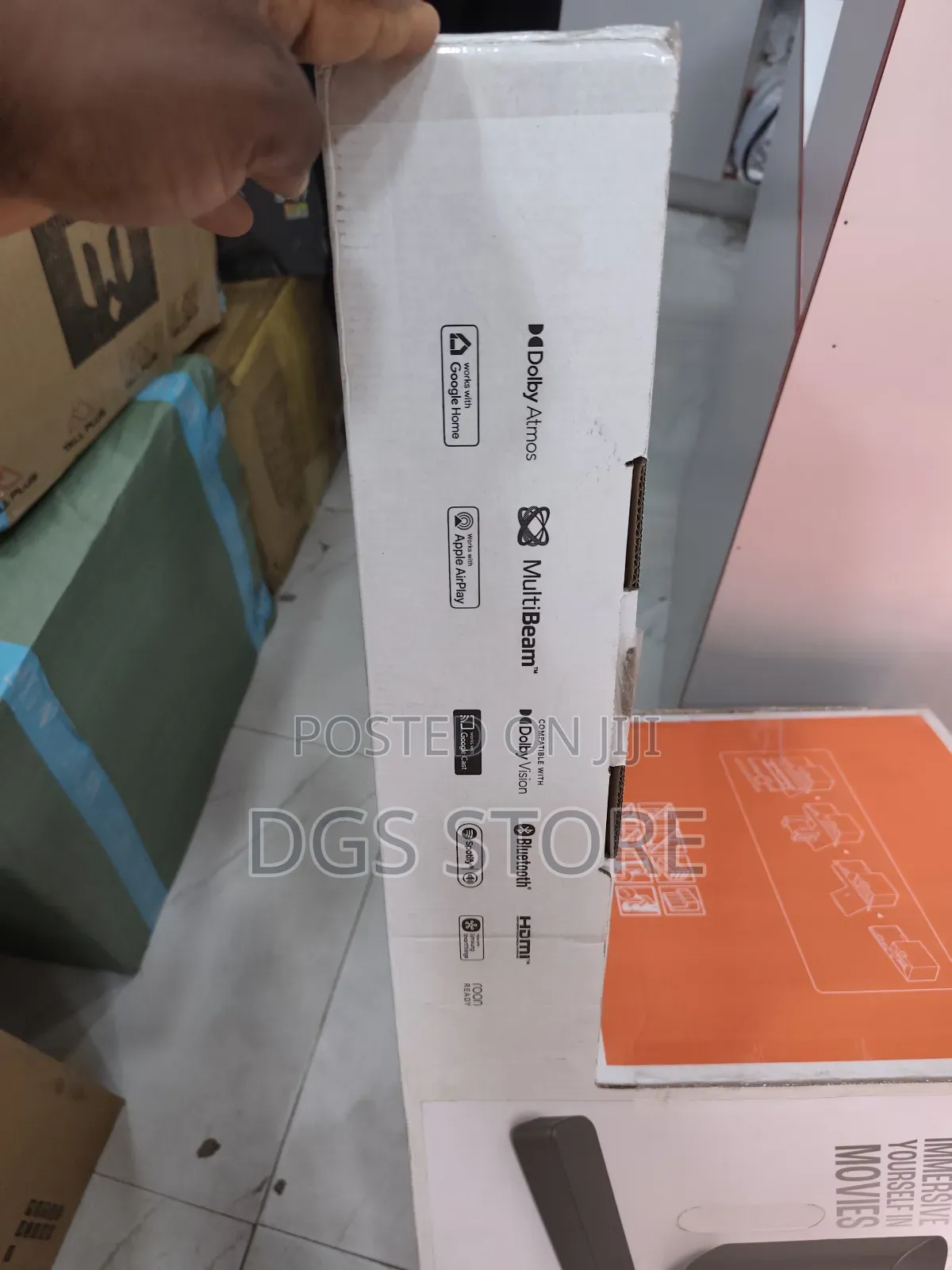 JBL Bar 500mk2 5.1 Channel 750w Dolby Atmos Soundbar